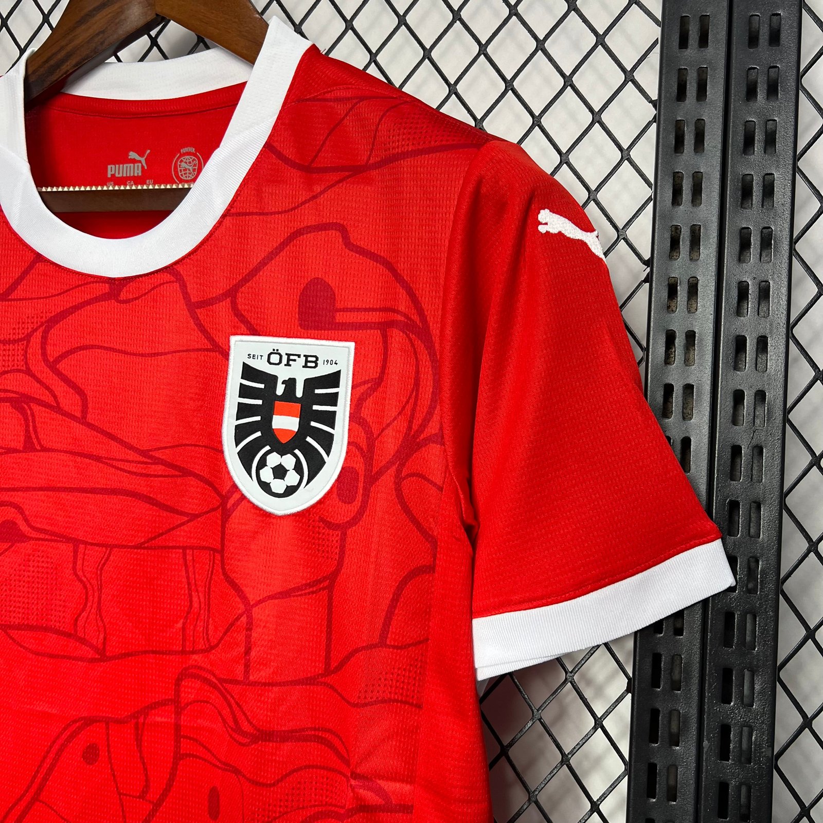 CAMISETA PRIMERA EQUIPACIÓN AUSTRIA 2024 VERSIÓN FAN - Imagen 3