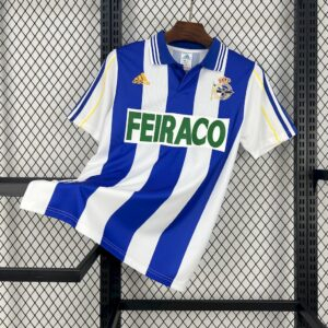 CAMISETA PRIMERA EQUIPACIÓN DEPORTIVO DE LA CORUÑA 1998/00