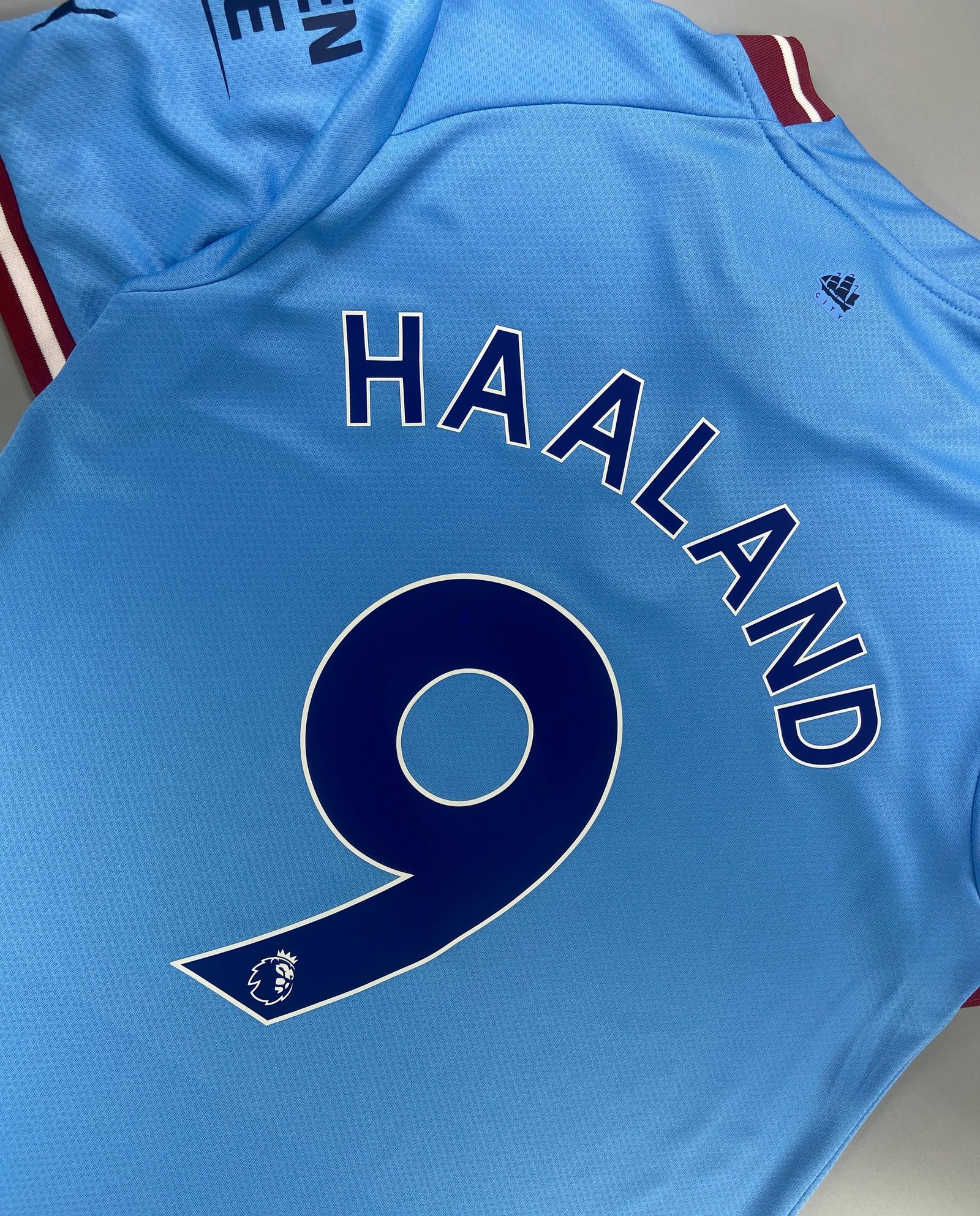 CAMISETA PRIMERA EQUIPACIÓN MANCHESTER CITY 22/23 VERSIÓN FAN - Imagen 7