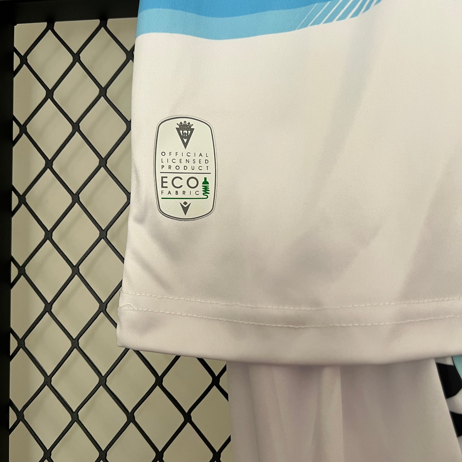 CAMISETA SEGUNDA EQUIPACIÓN CÁDIZ 24/25 VERSIÓN INFANTIL - Imagen 6