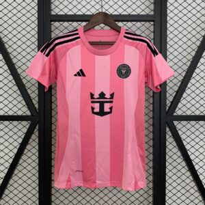 CAMISETA PRIMERA EQUIPACIÓN INTER DE MIAMI 2025 VERSIÓN FEMENINA