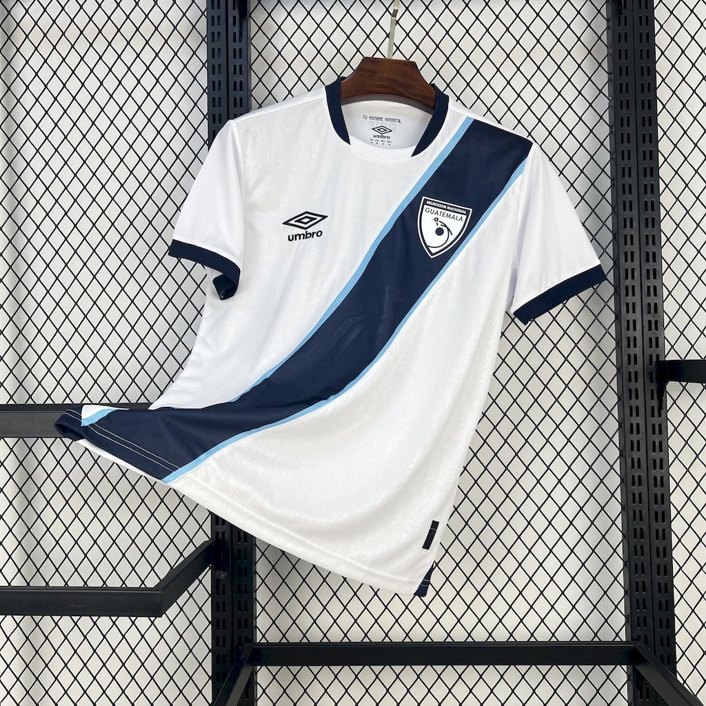 CAMISETA PRIMERA EQUIPACIÓN GUATEMALA 2025 VERSIÓN FAN