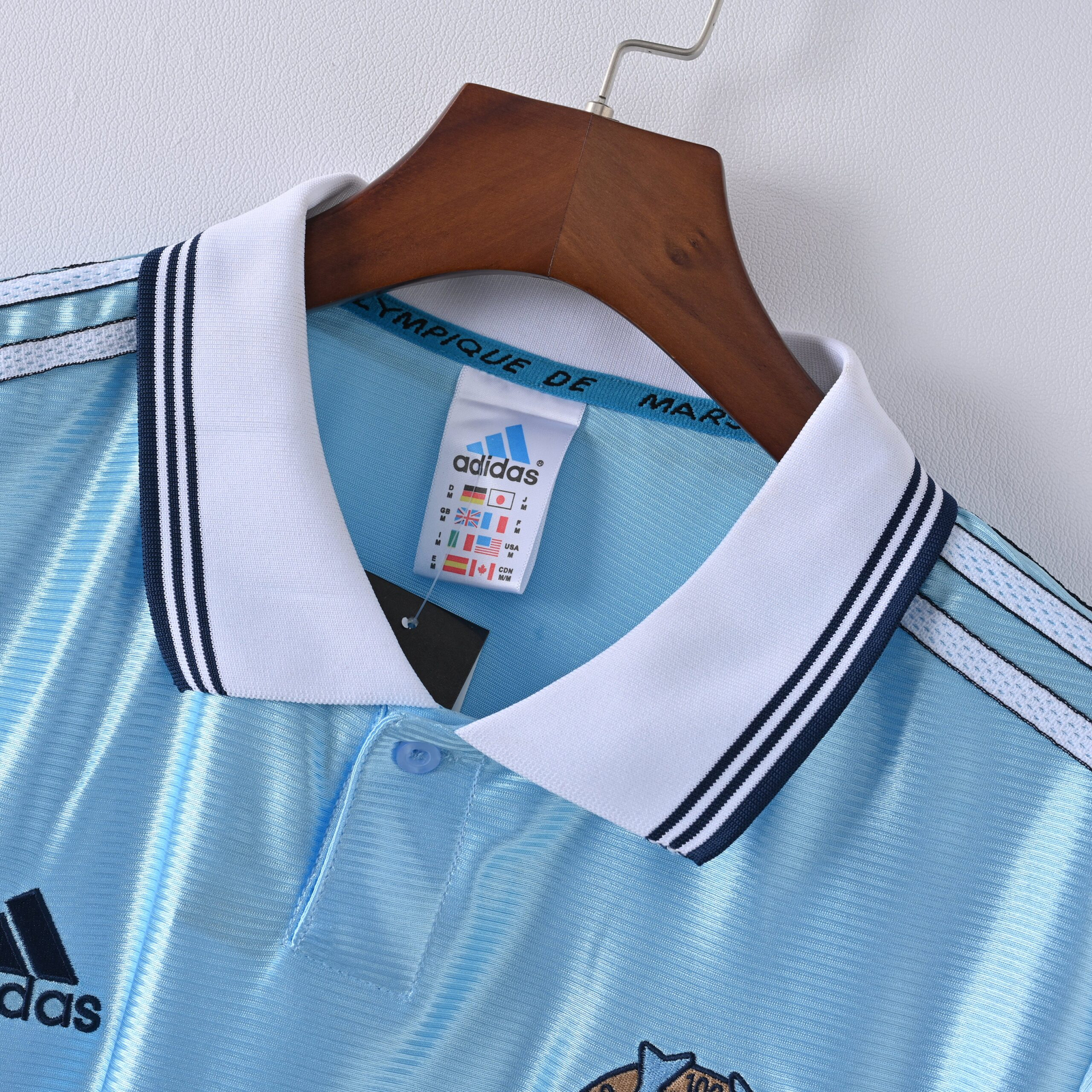 CAMISETA SEGUNDA EQUIPACIÓN MARSELLA 1998/99 - Imagen 2