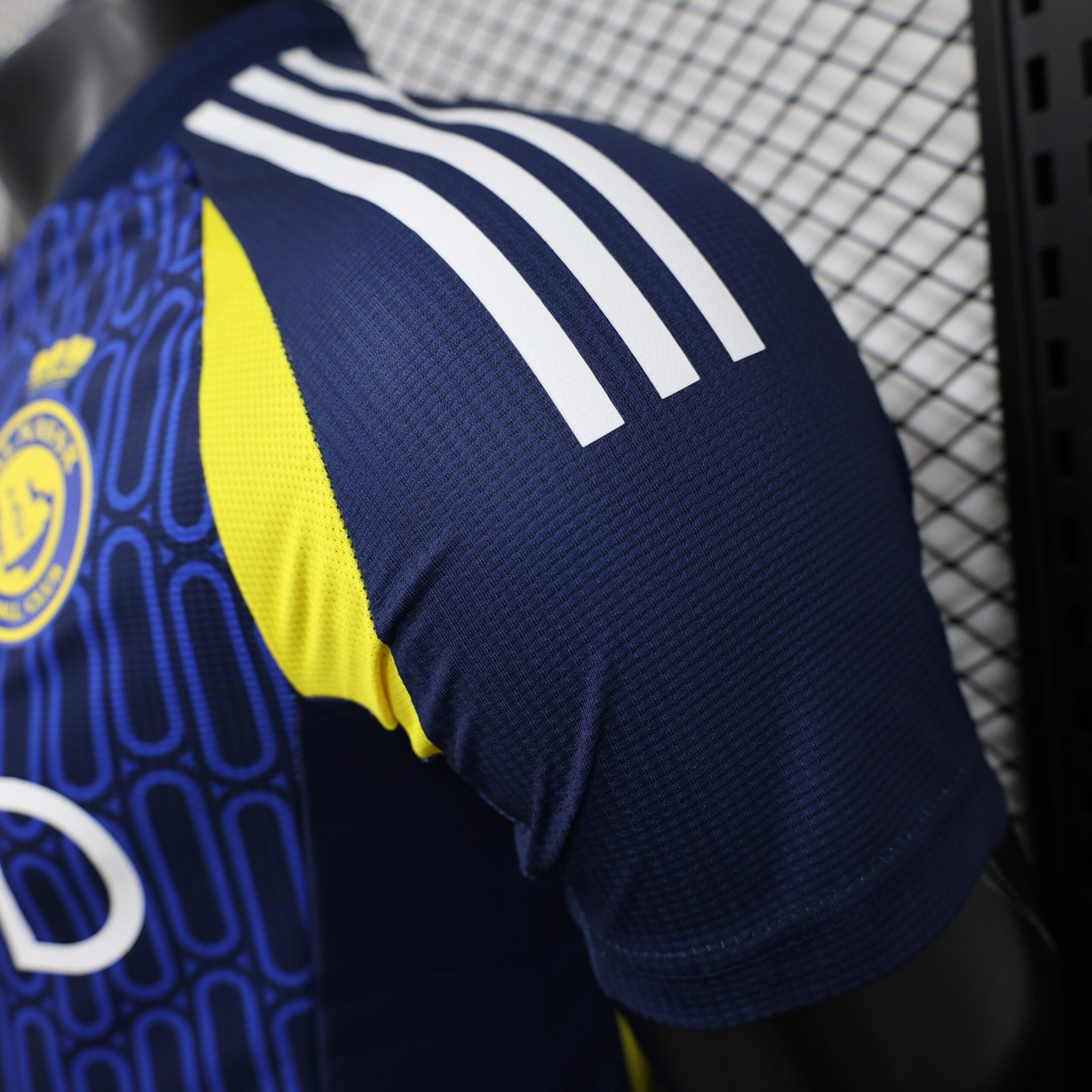 CAMISETA SEGUNDA EQUIPACIÓN AL NASSR 24/25 VERSIÓN JUGADOR - Imagen 6