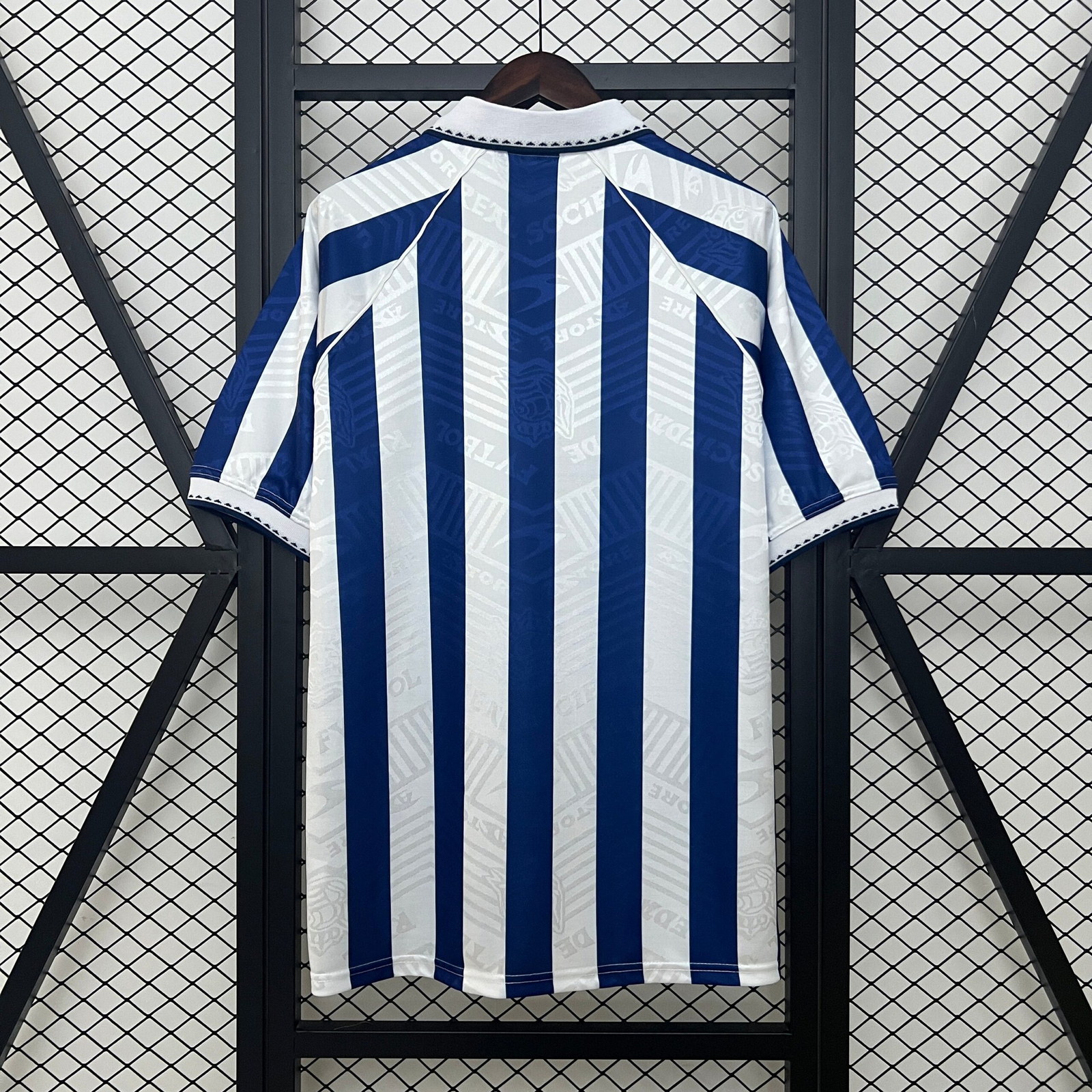 CAMISETA PRIMERA EQUIPACIÓN REAL SOCIEDAD 1994/95 - Imagen 7