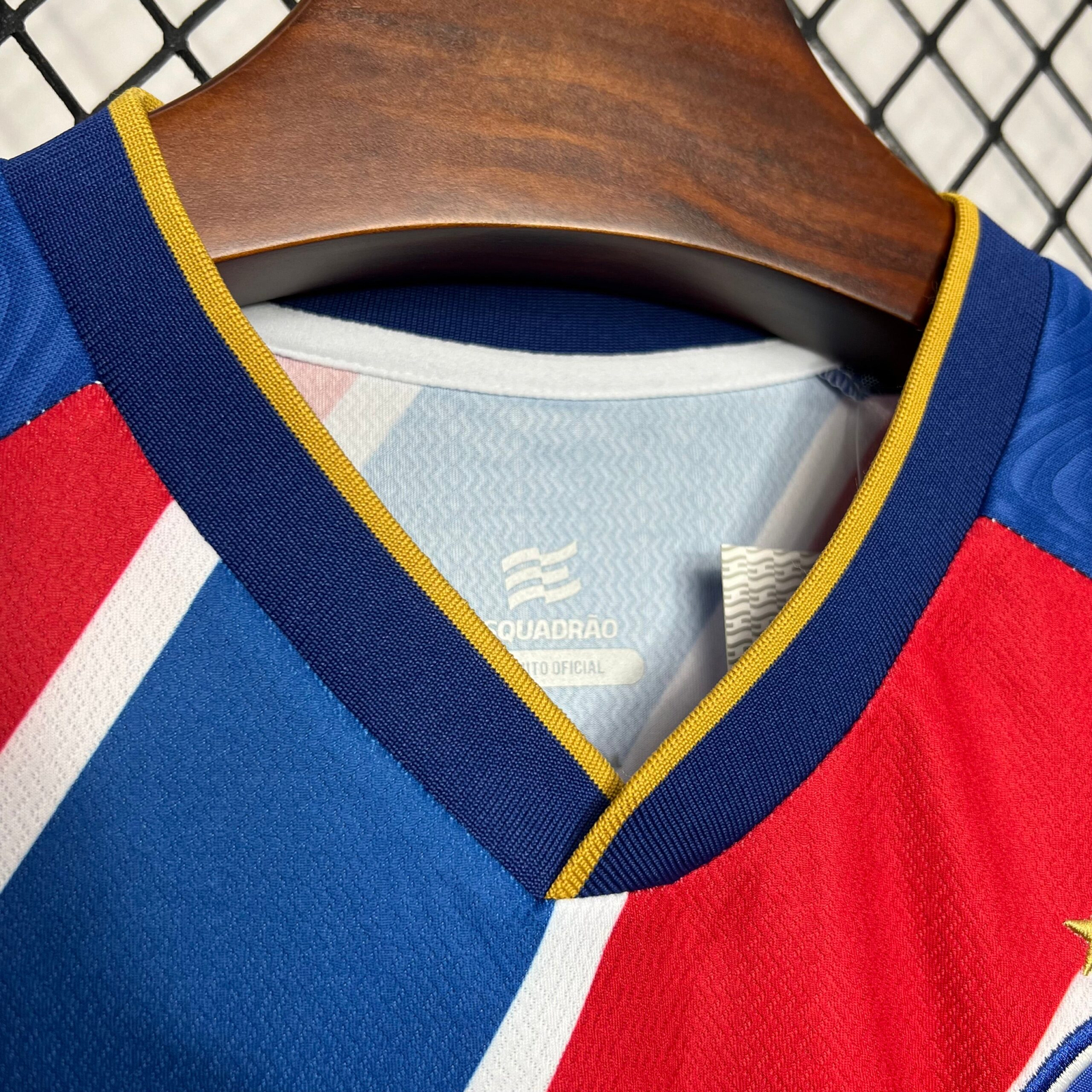 CAMISETA SEGUNDA EQUIPACIÓN BAHIA 2024 VERSIÓN FAN - Imagen 5