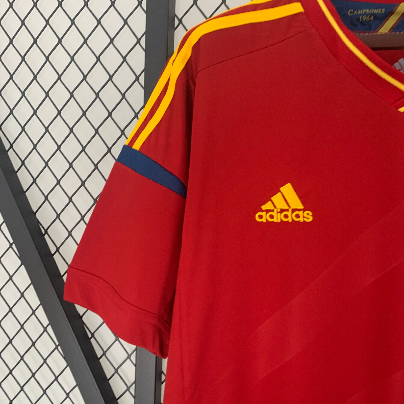 CAMISETA PRIMERA EQUIPACIÓN ESPAÑA 2012 - Imagen 3