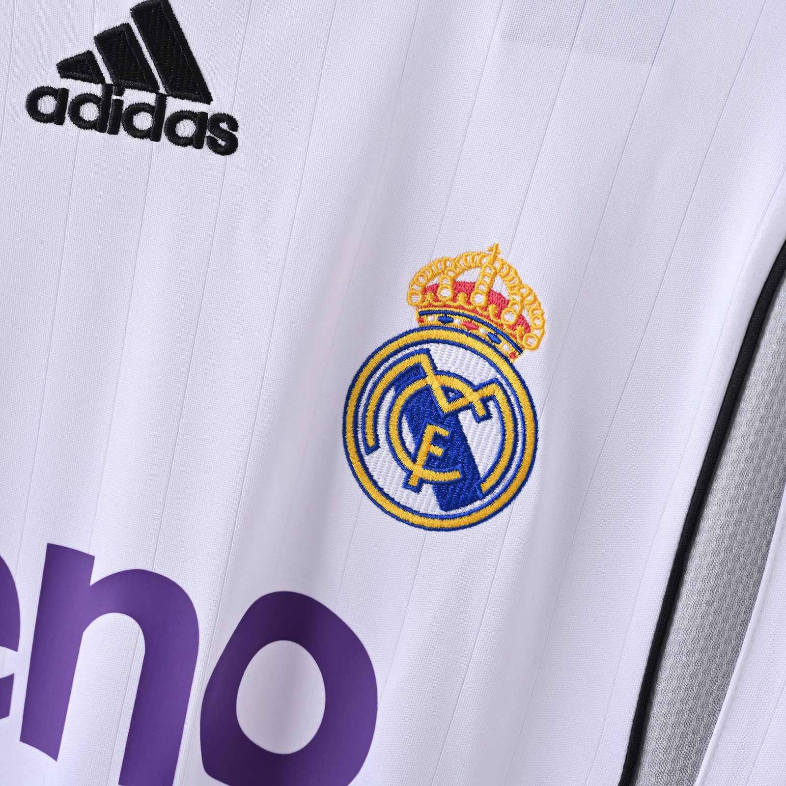 CAMISETA PRIMERA EQUIPACIÓN REAL MADRID 2006/07 - Imagen 4