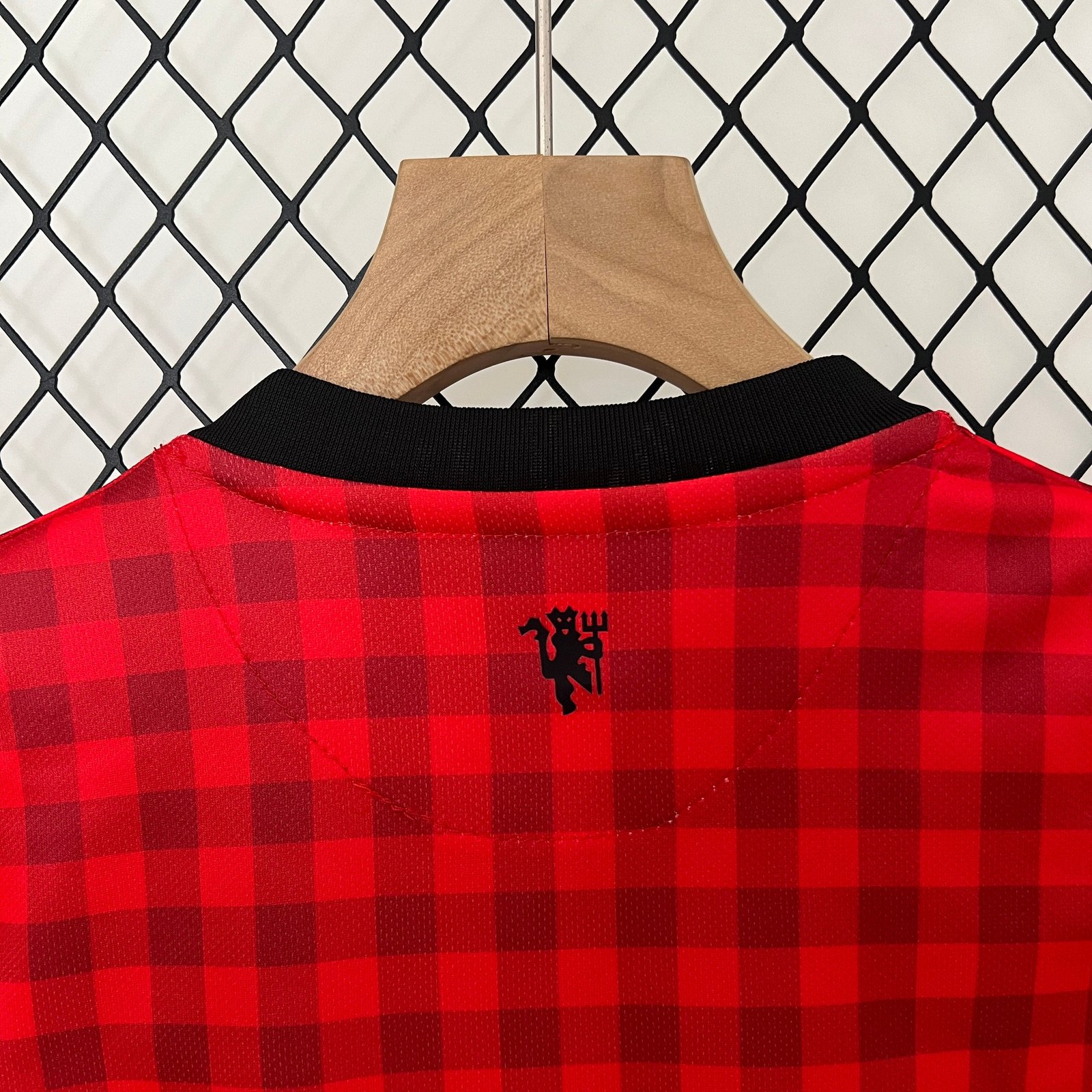 CAMISETA PRIMERA EQUIPACIÓN MANCHESTER UNITED 2012/13 INFANTIL - Imagen 10