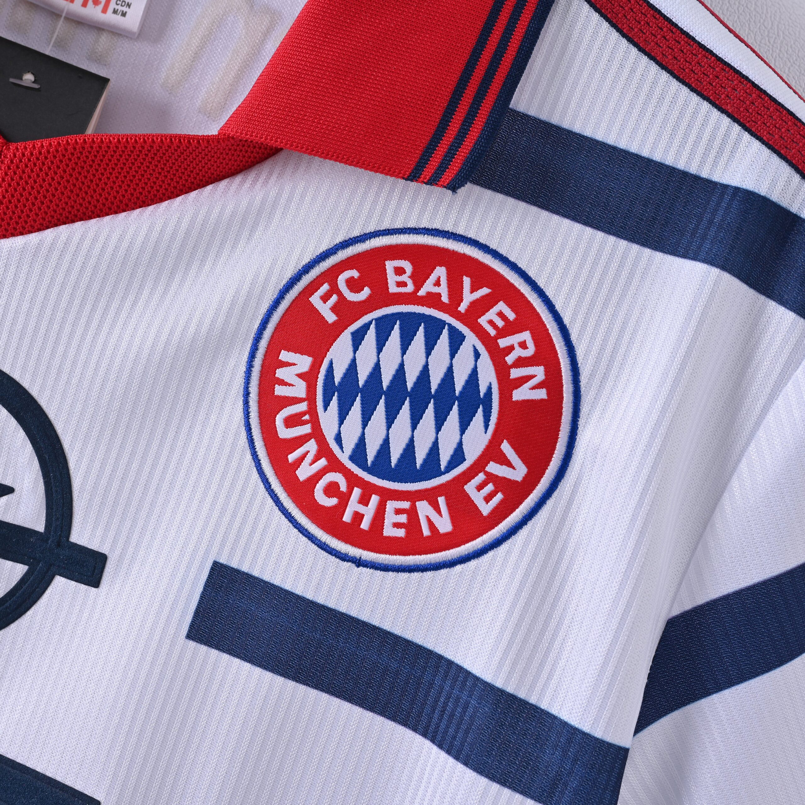CAMISETA SEGUNDA EQUIPACIÓN BAYERN MUNICH 1998/00 - Imagen 3