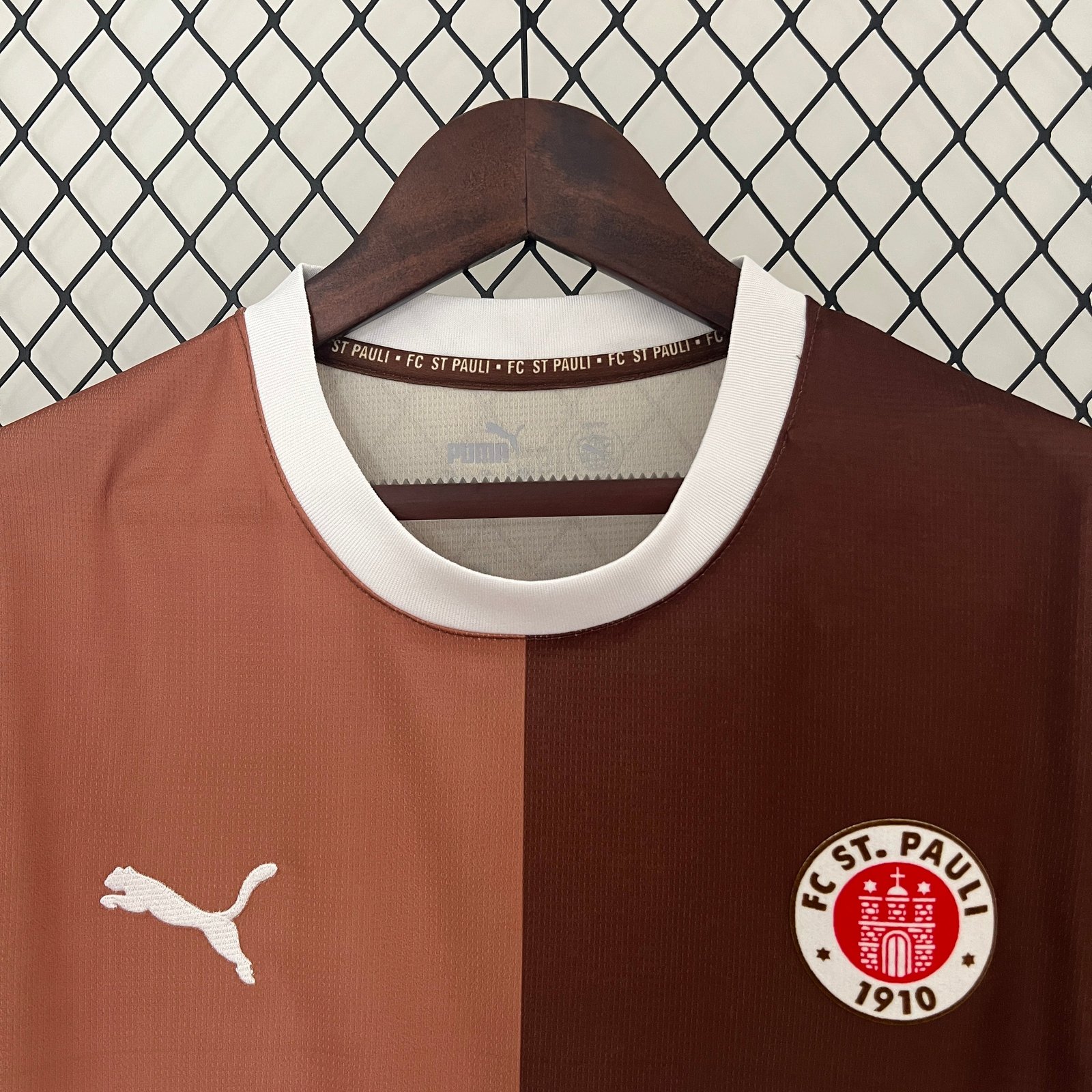 CAMISETA PRIMERA EQUIPACIÓN ST PAULI 24/25 VERSIÓN FAN - Imagen 2