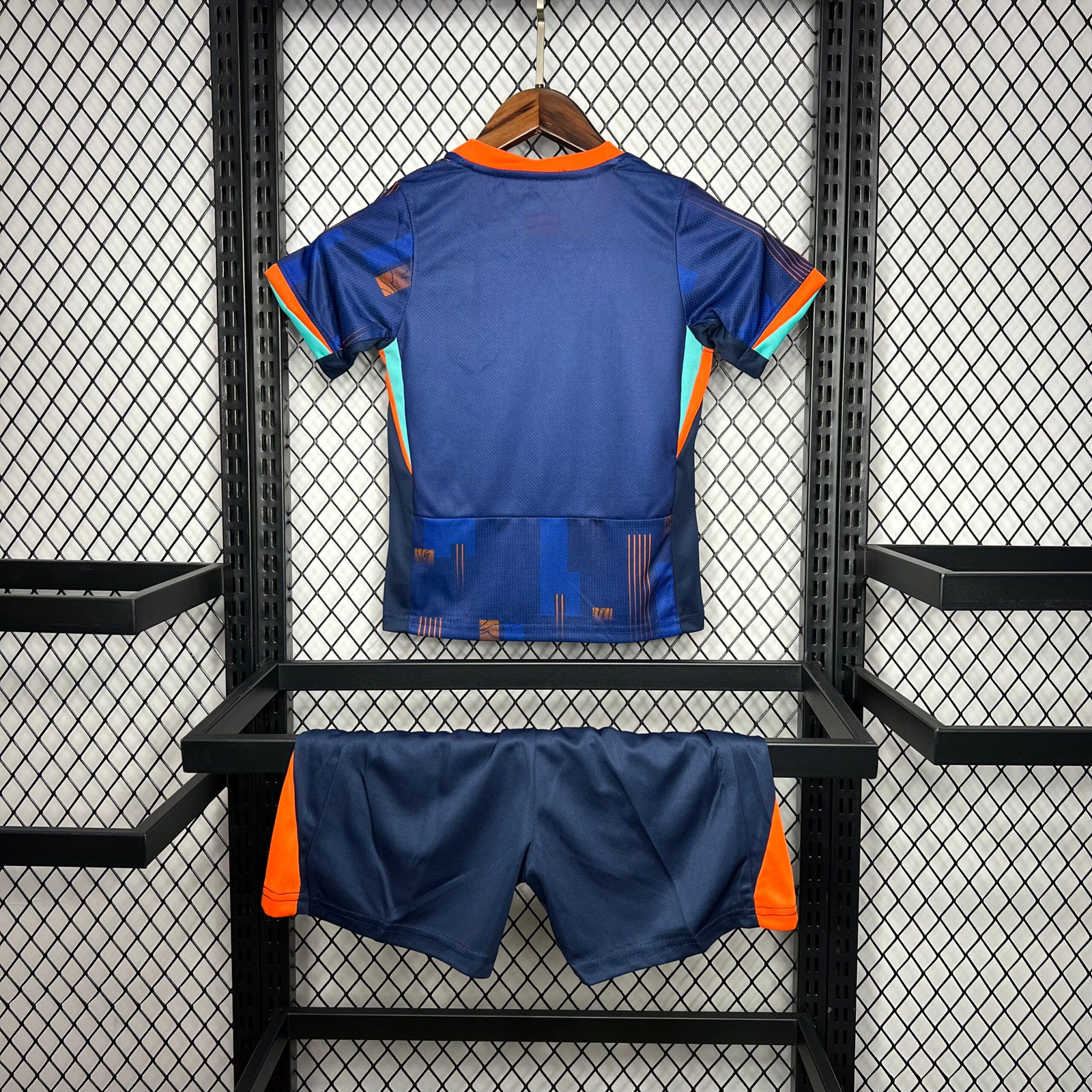 CAMISETA SEGUNDA EQUIPACIÓN PAÍSES BAJOS 2024 VERSIÓN INFANTIL - Imagen 5