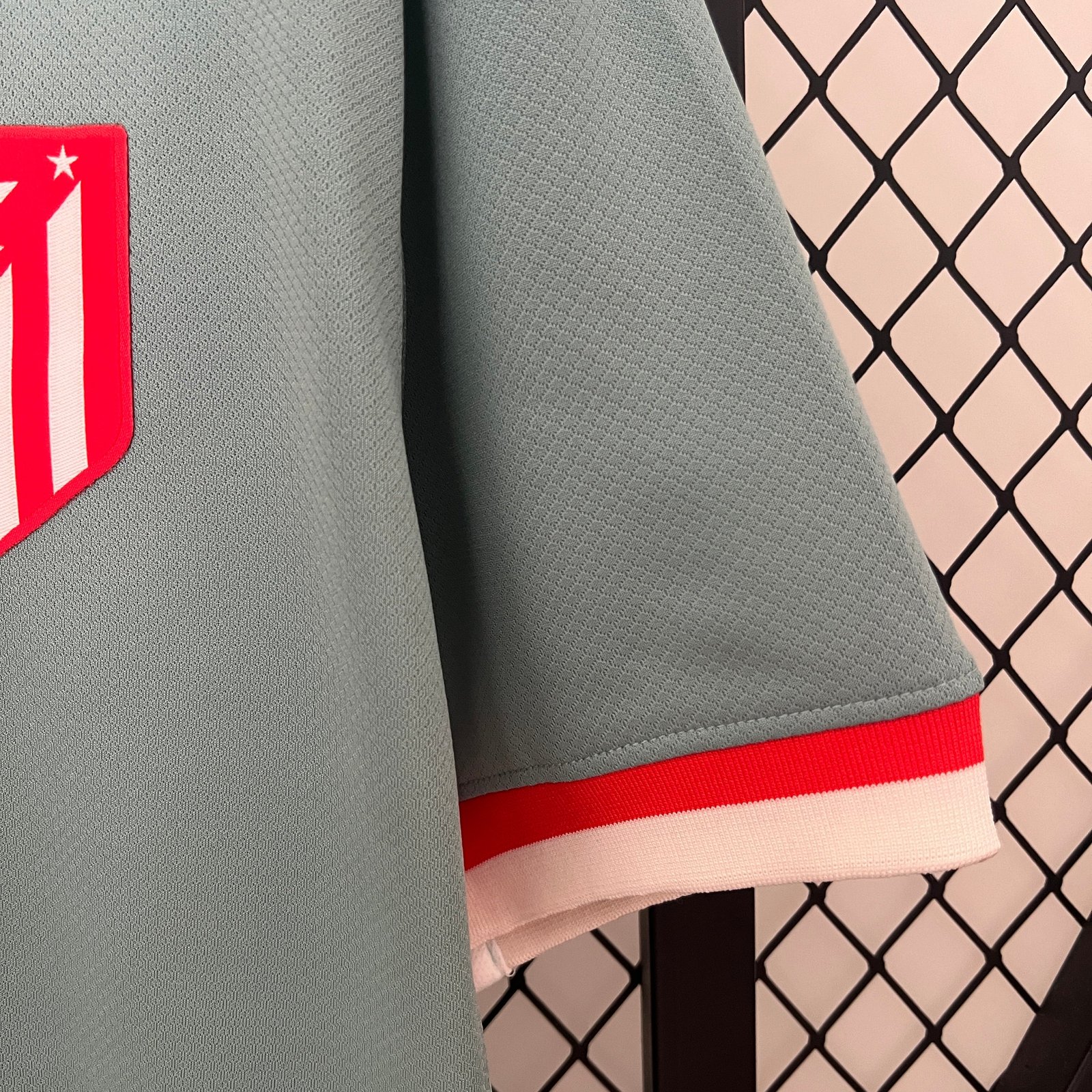 CAMISETA SEGUNDA EQUIPACIÓN ATLÉTICO DE MADRID 24/25 VERSIÓN FAN - Imagen 5
