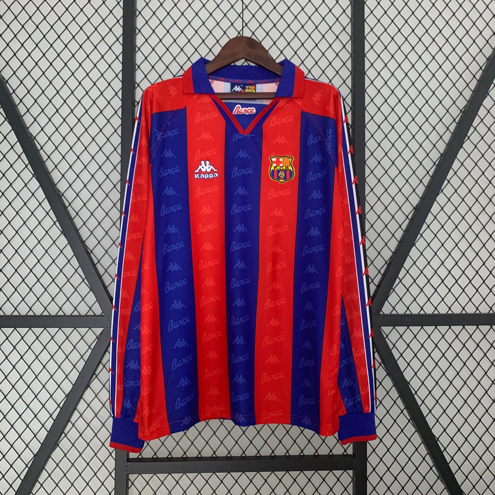 CAMISETA PRIMERA EQUIPACIÓN BARCELONA 1995/97 - Imagen 8