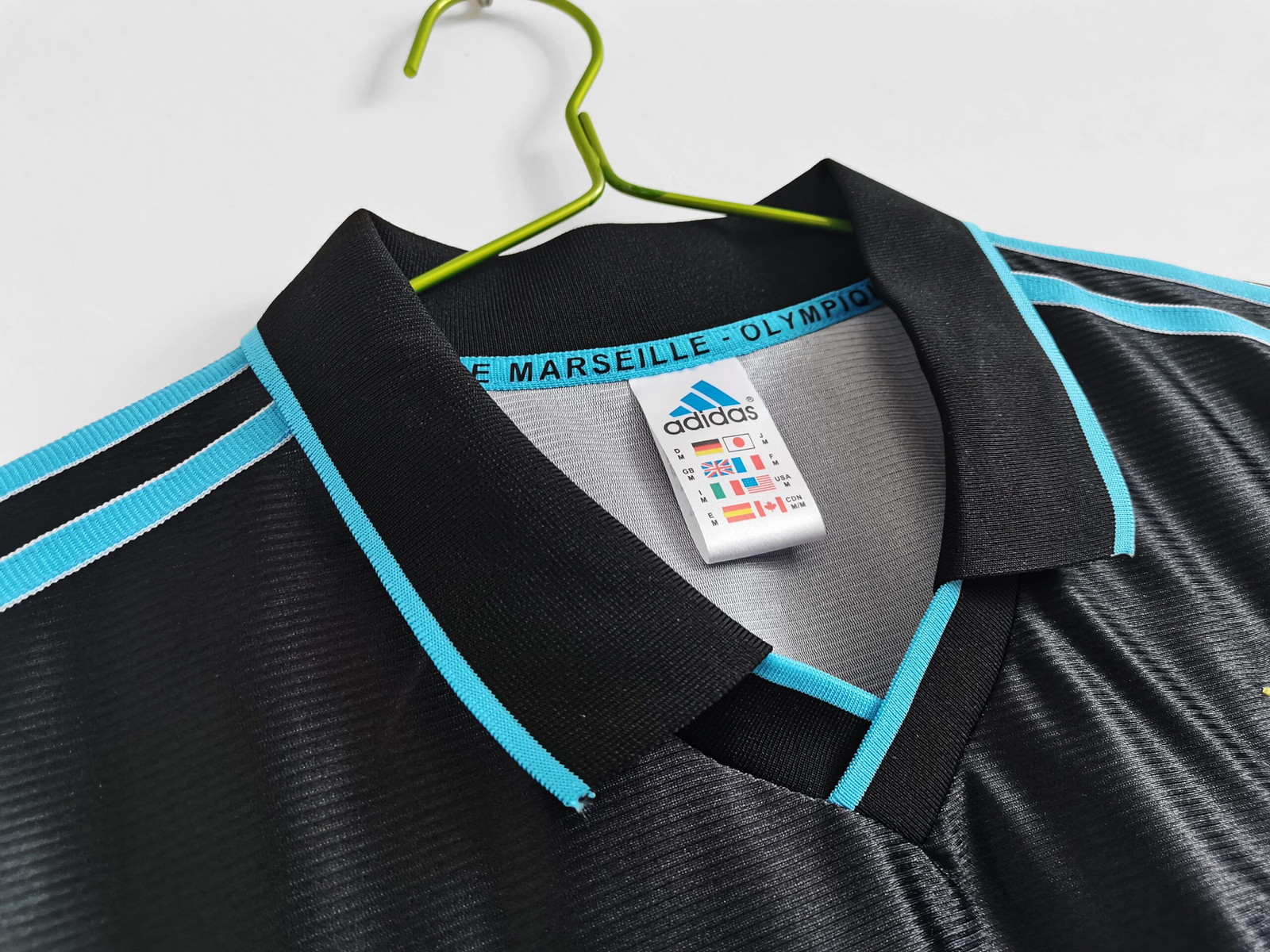 CAMISETA TERCERA EQUIPACIÓN MARSELLA 1999/00 - Imagen 3