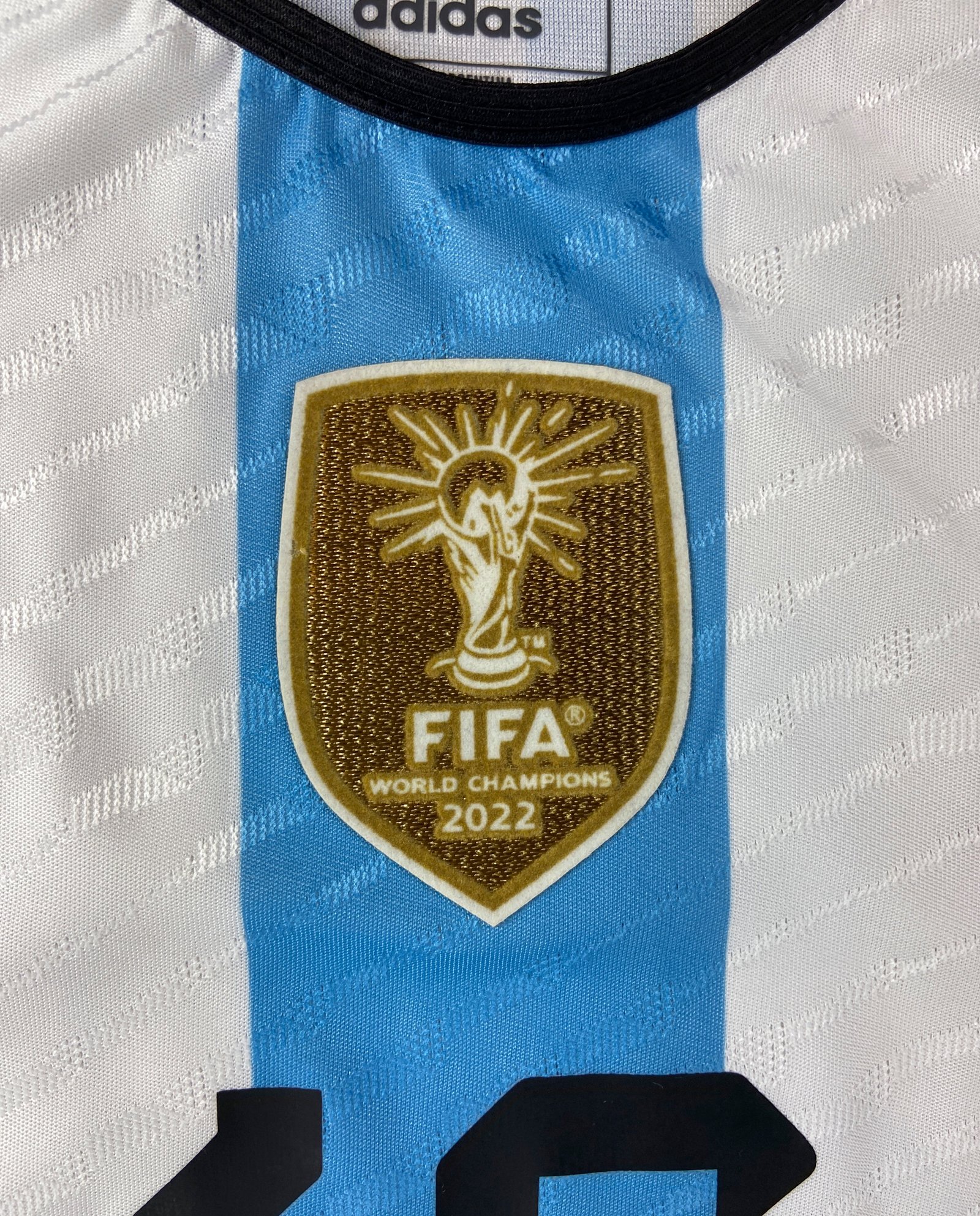 CAMISETA PRIMERA EQUIPACIÓN ARGENTINA 2022 VERSIÓN JUGADOR - Imagen 4