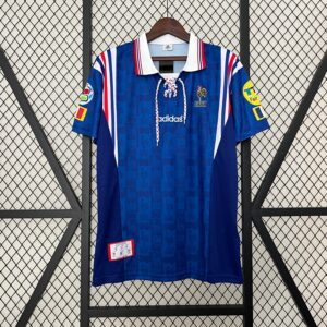 CAMISETA PRIMER EQUIPACIÓN FRANCIA 1996