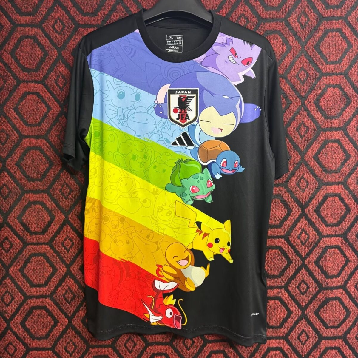CAMISETA CONCEPTO JAPÓN x POKÉMON VERSIÓN FAN