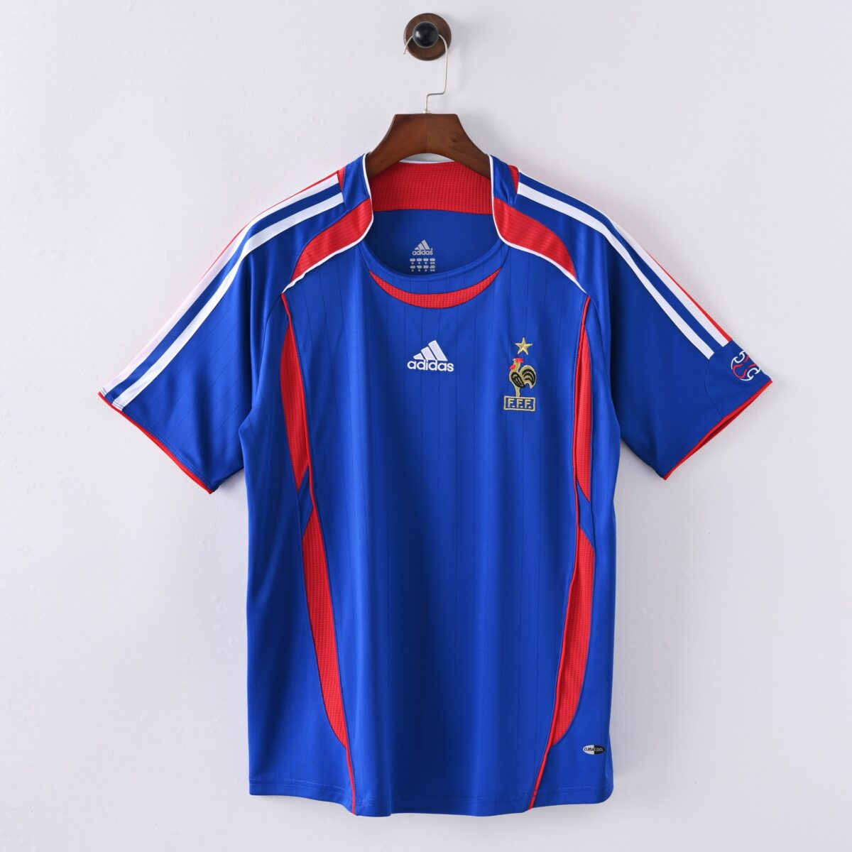 CAMISETA PRIMERA EQUIPACIÓN FRANCIA 2006