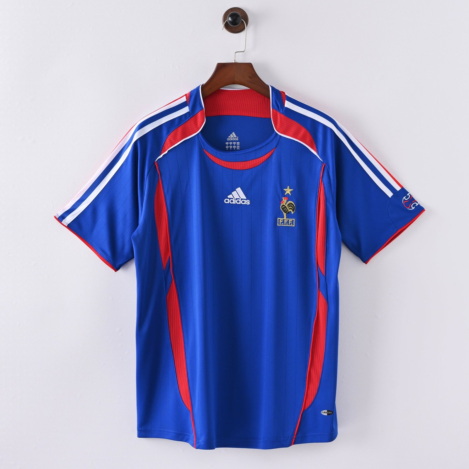 CAMISETA PRIMERA EQUIPACIÓN FRANCIA 2006