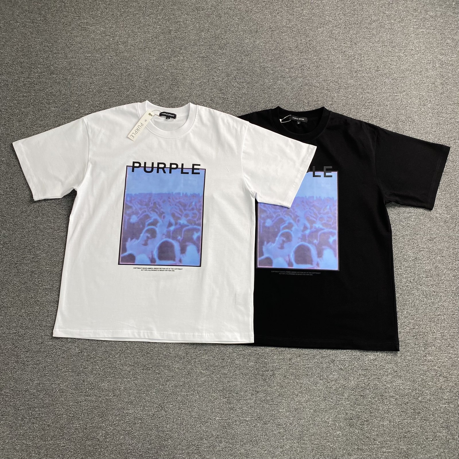 PURPLE BRAND T-SHIRT