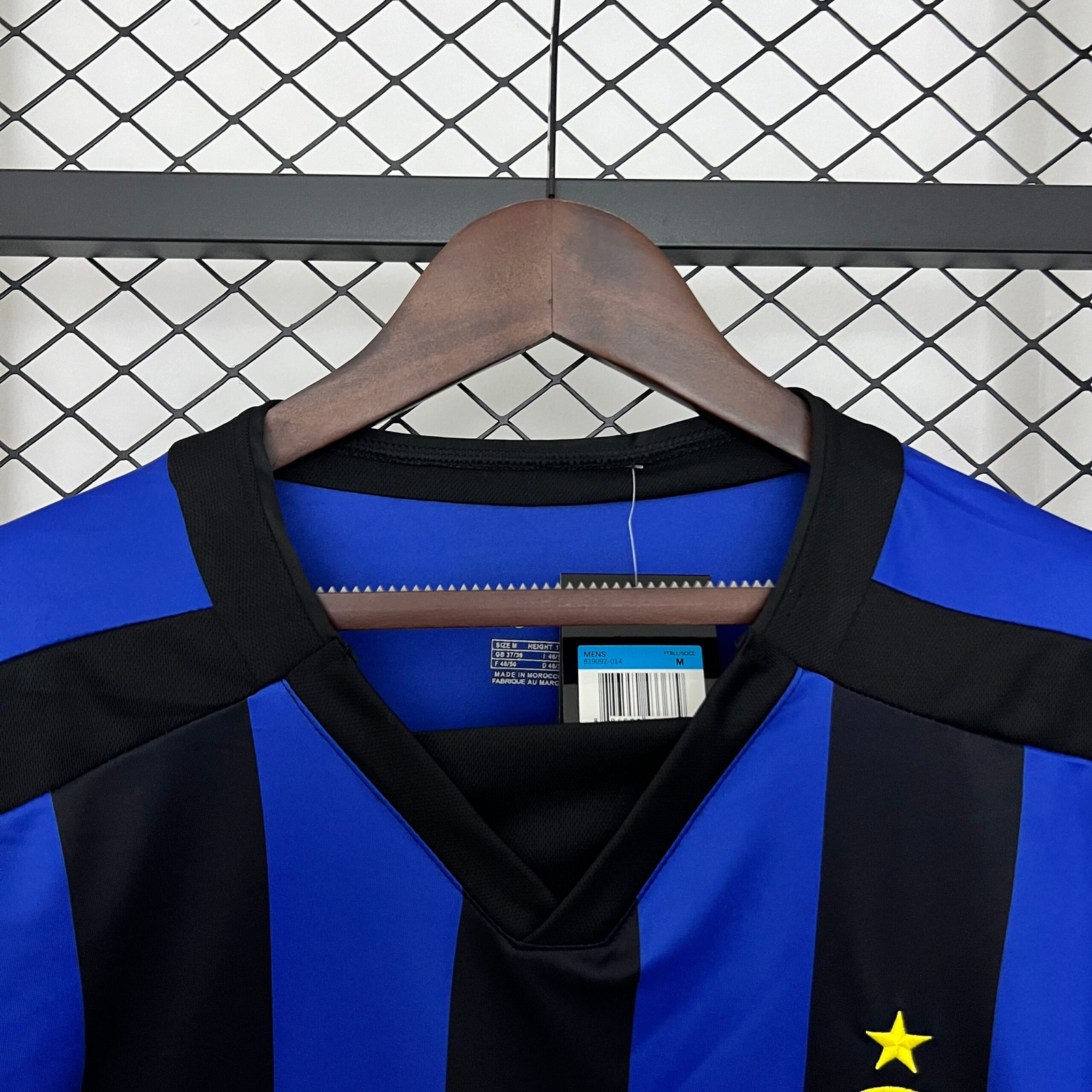 CAMISETA PRIMERA EQUIPACIÓN INTER DE MILAN 2002/03 - Imagen 2