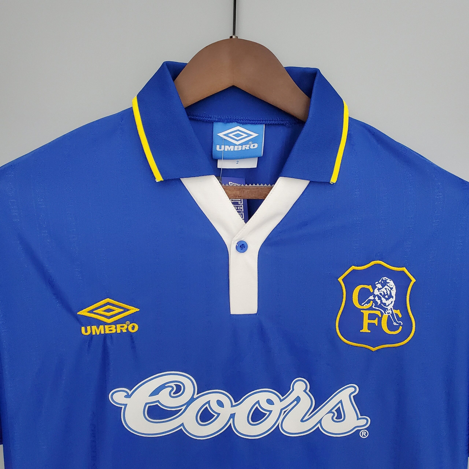 CAMISETA PRIMERA EQUIPACIÓN CHELSEA 1995/97 - Imagen 2