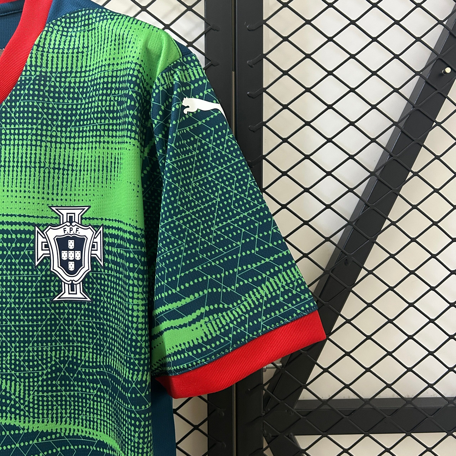 CAMISETA ENTRENAMIENTO PORTUGAL 2025 VERSIÓN FAN - Imagen 5