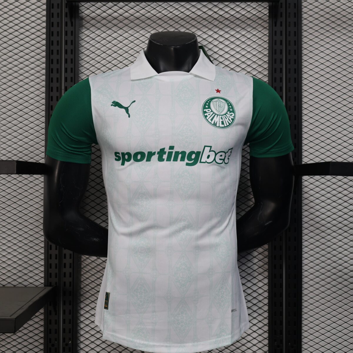 CAMISETA SEGUNDA EQUIPACIÓN PALMEIRAS 2025 VERSIÓN JUGADOR