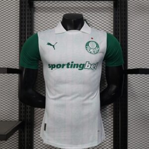 CAMISETA SEGUNDA EQUIPACIÓN PALMEIRAS 2025 VERSIÓN JUGADOR
