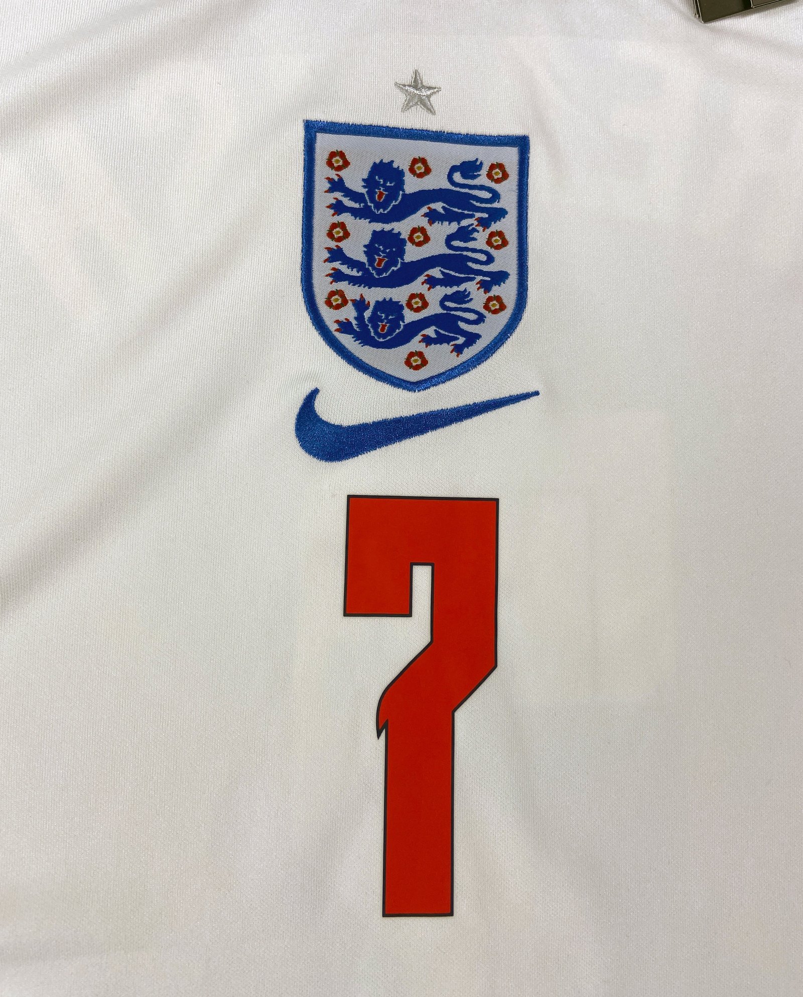 CAMISETA PRIMERA EQUIPACIÓN INGLATERRA 2020 VERSIÓN FAN - Imagen 4