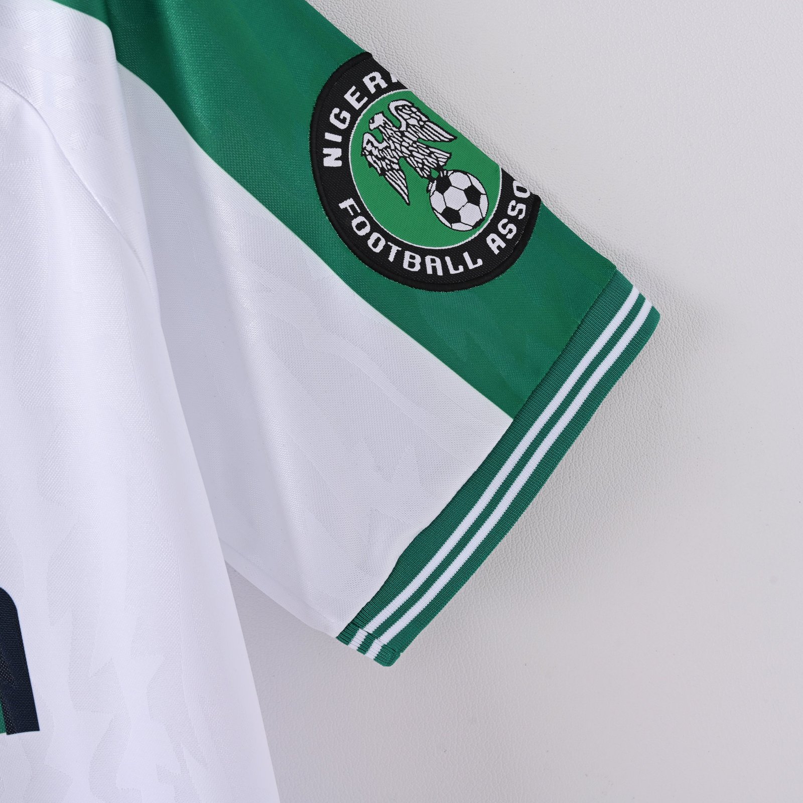 CAMISETA SEGUNDA EQUIPACIÓN NIGERIA 1996 - Imagen 5