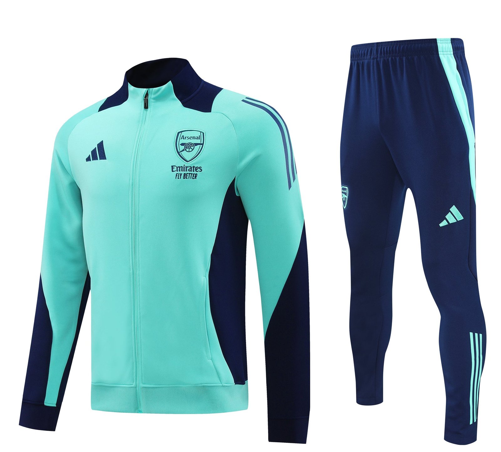 CONJUNTO DE BUZO CIERRE COMPLETO ARSENAL