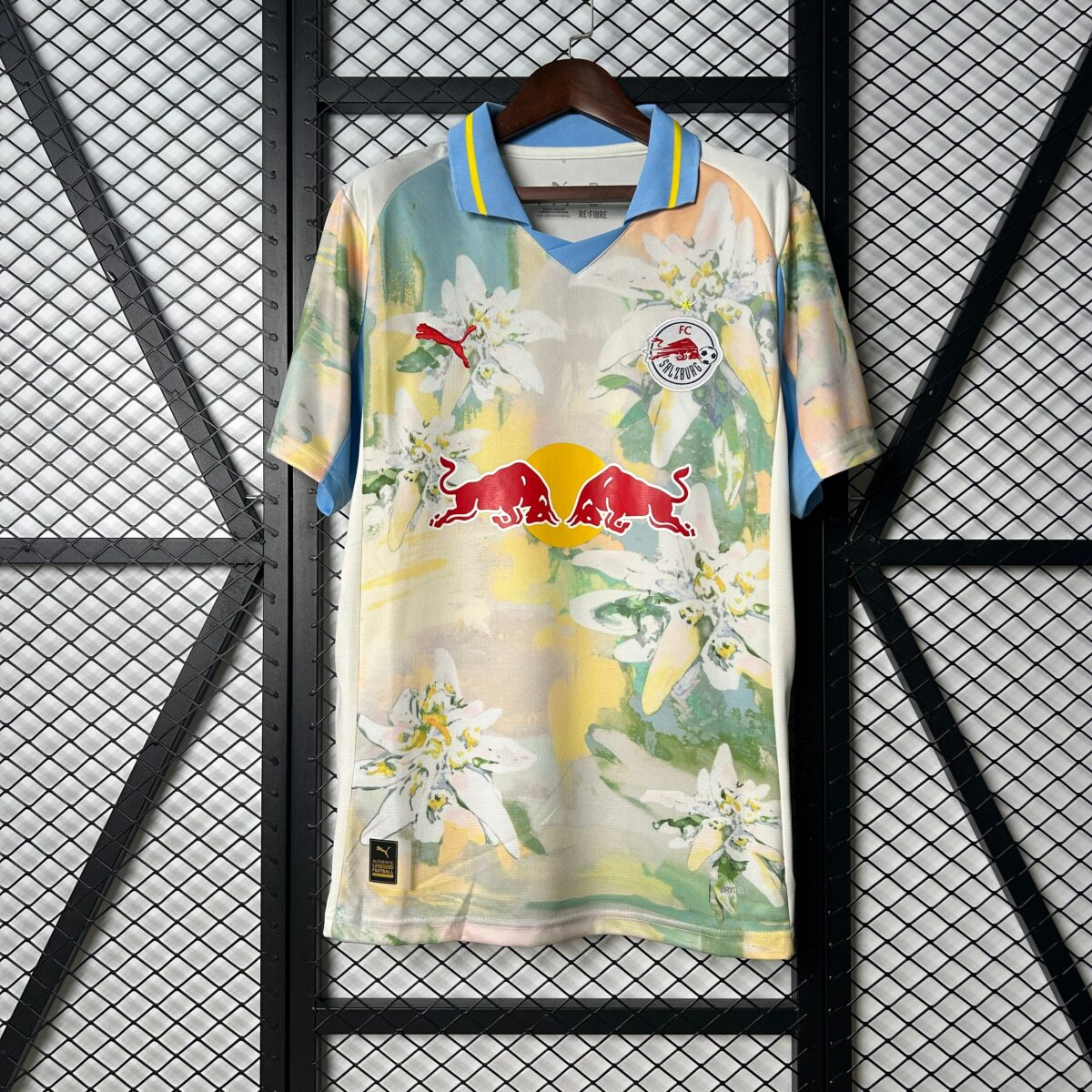 CAMISETA PRIMERA EQUIPACIÓN RB SALZBURG 2025 VERSIÓN FAN