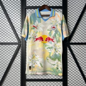 CAMISETA PRIMERA EQUIPACIÓN RB SALZBURG 2025 VERSIÓN FAN