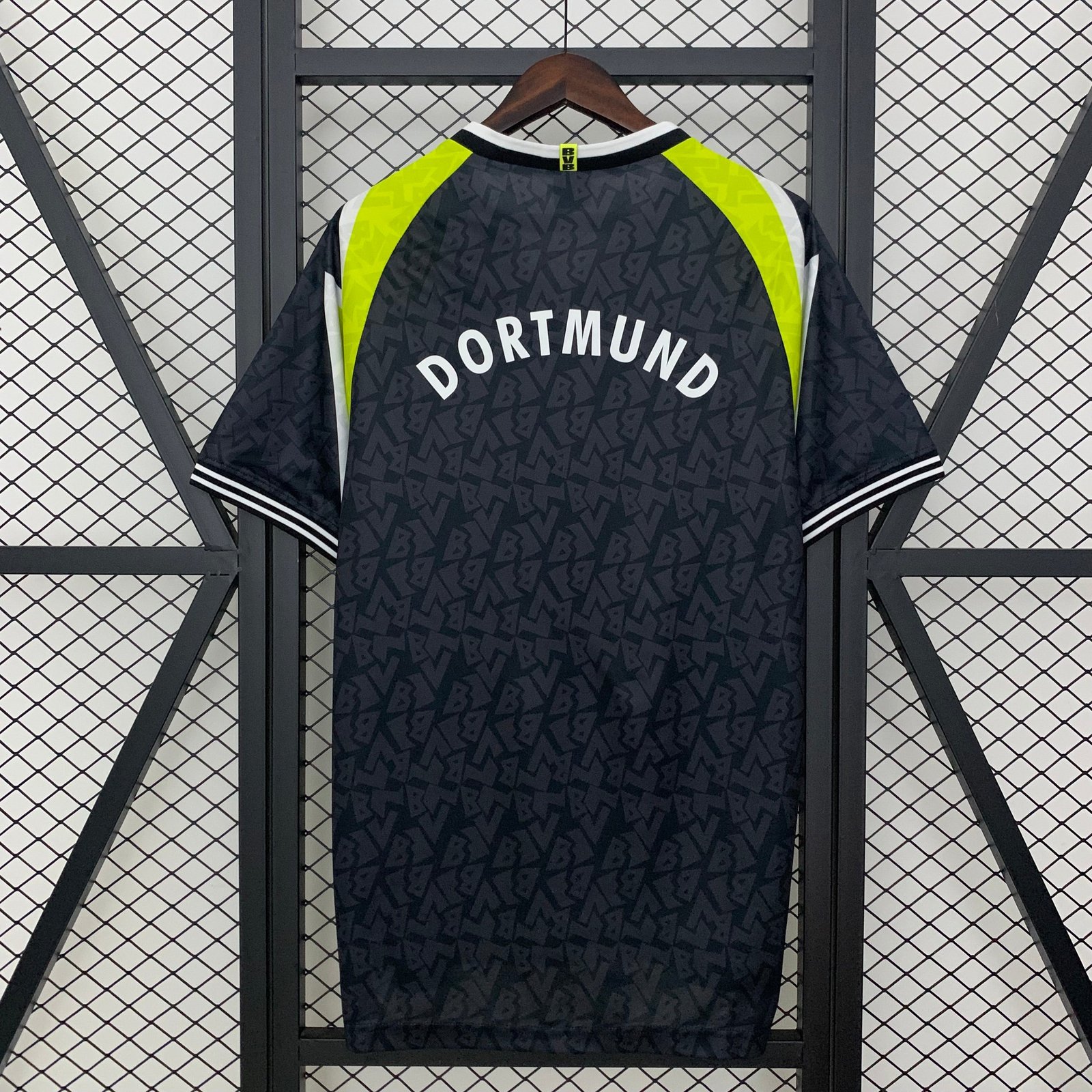 CAMISETA SEGUNDA EQUIPACIÓN BORUSSIA DORTMUND 1995/96 - Imagen 8