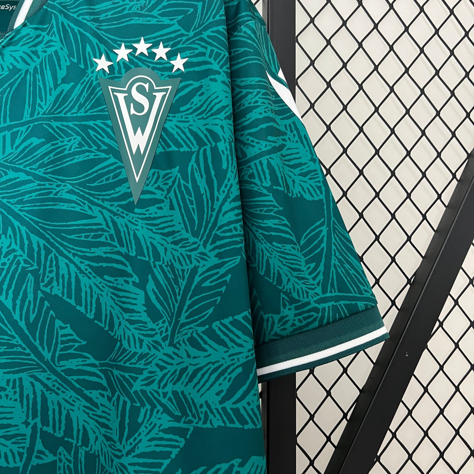 CAMISETA PRIMERA EQUIPACIÓN SANTIAGO WANDERERS 2024 VERSIÓN FAN - Imagen 2