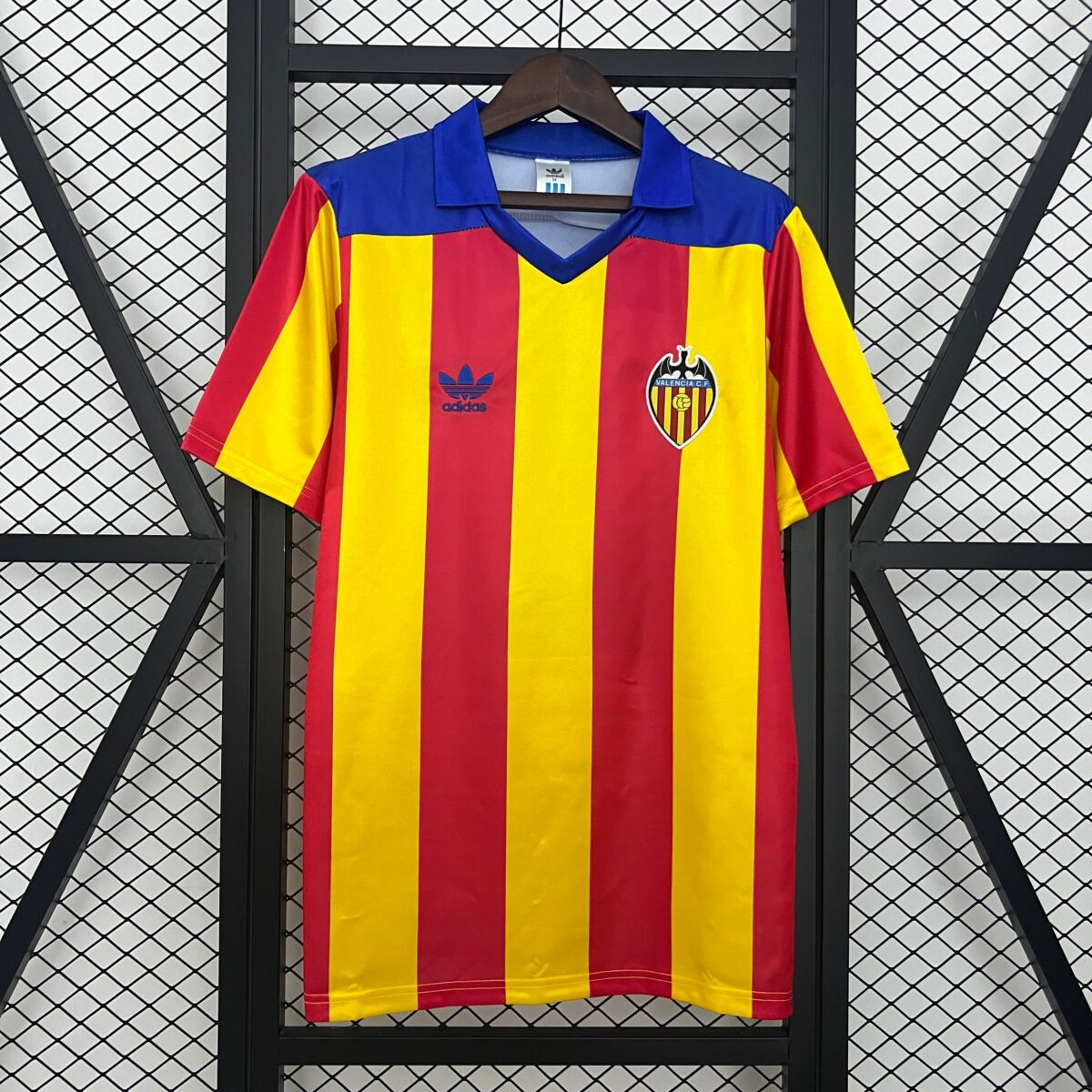 CAMISETA SEGUNDA EQUIPACIÓN VALENCIA 1980/81