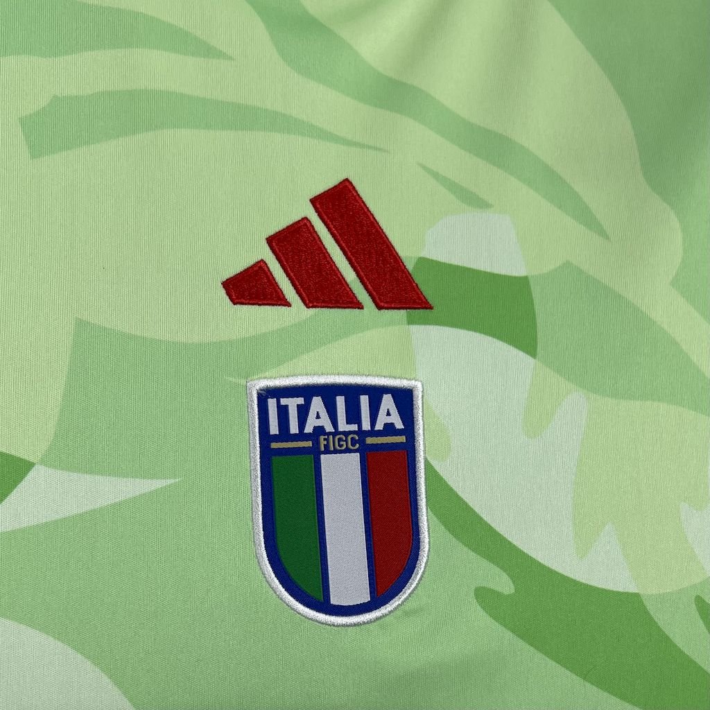 CAMISETA SEGUNDA EQUIPACIÓN ITALIA F 2025 VERSIÓN FEMENINA - Imagen 4