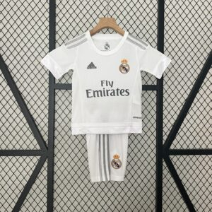 CAMISETA PRIMERA EQUIPACIÓN REAL MADRID 2015/16 INFANTIL
