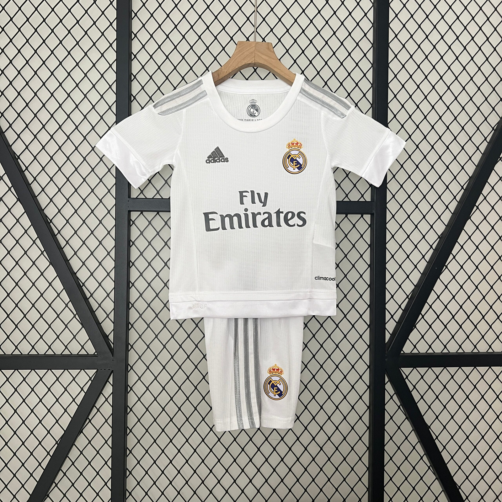 CAMISETA PRIMERA EQUIPACIÓN REAL MADRID 2015/16 INFANTIL