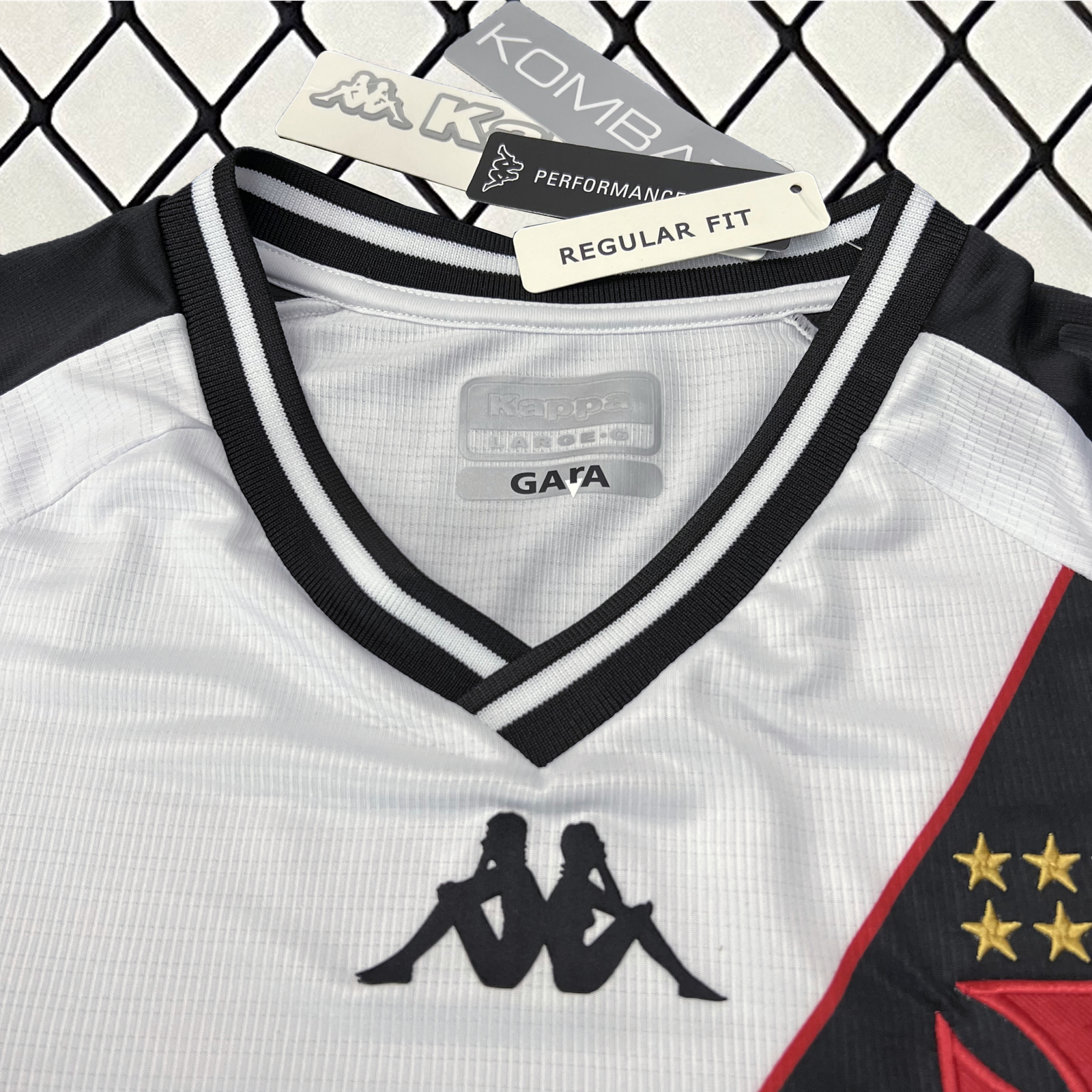 CAMISETA SEGUNDA EQUIPACIÓN VASCO DA GAMA 2024 VERSIÓN FAN - Imagen 2