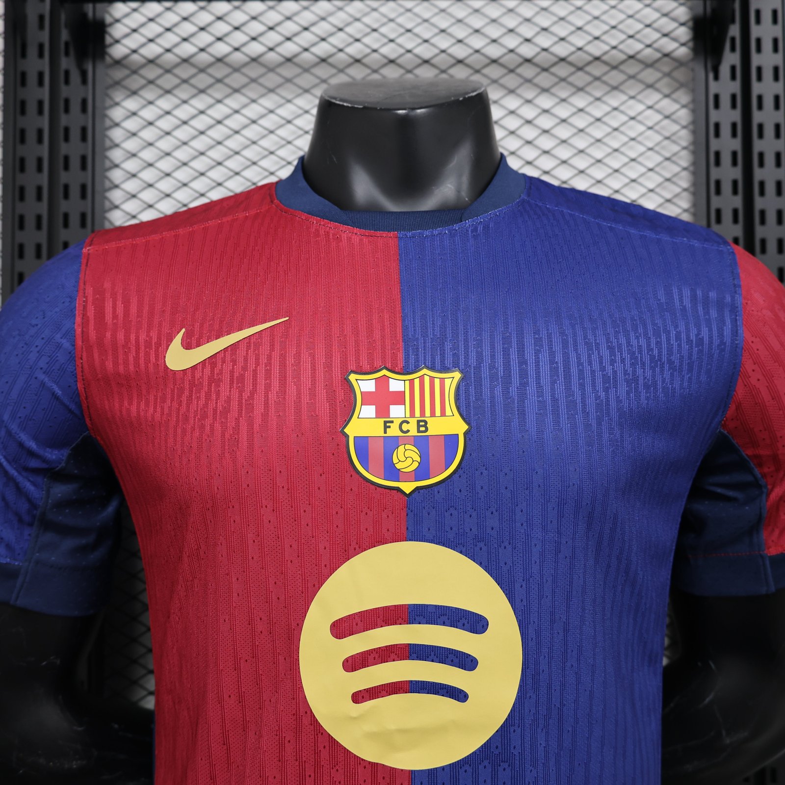 CAMISETA PRIMERA EQUIPACIÓN BARCELONA 24/25 VERSIÓN JUGADOR - Imagen 2