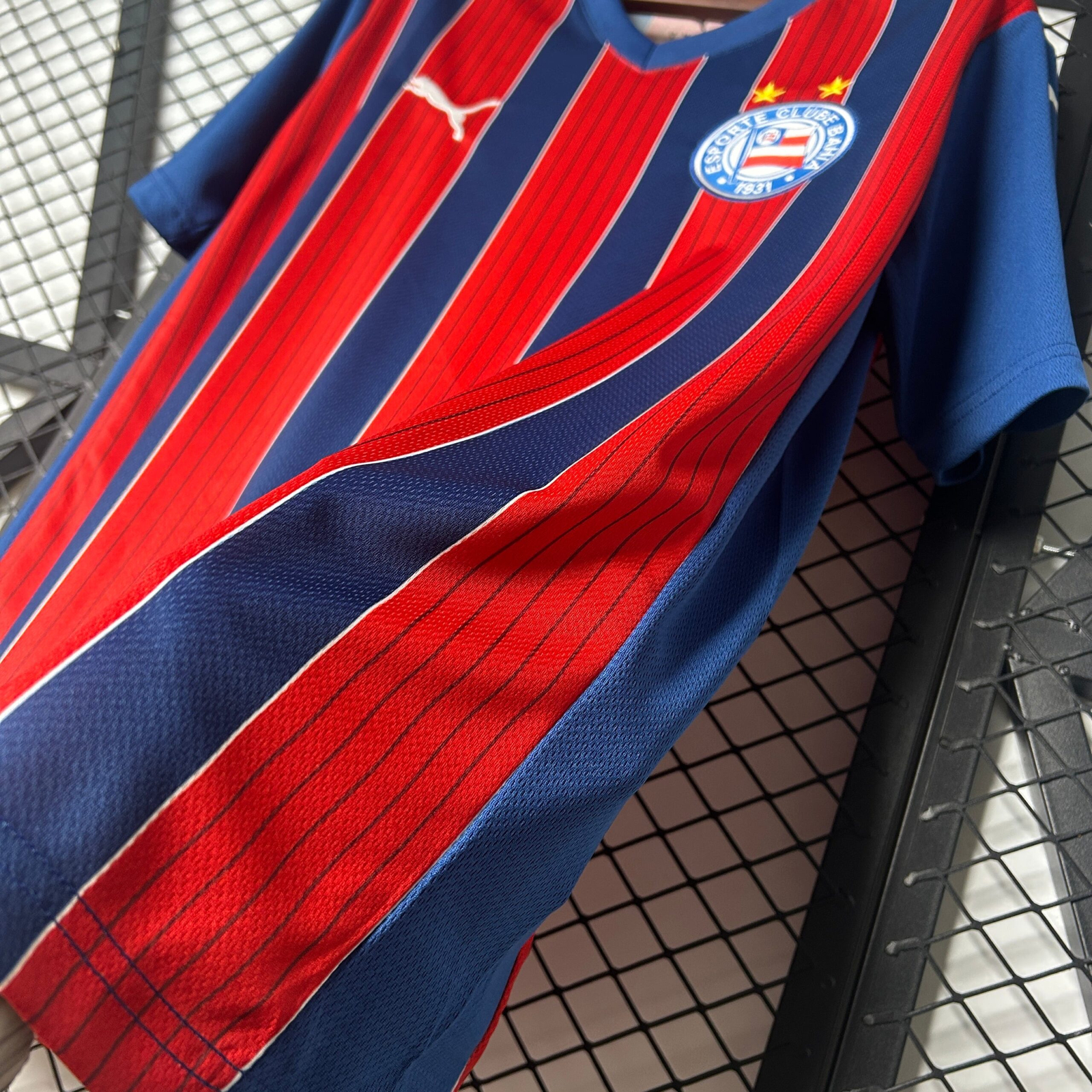 CAMISETA SEGUNDA EQUIPACIÓN BAHIA 2025 VERSIÓN FAN - Imagen 6