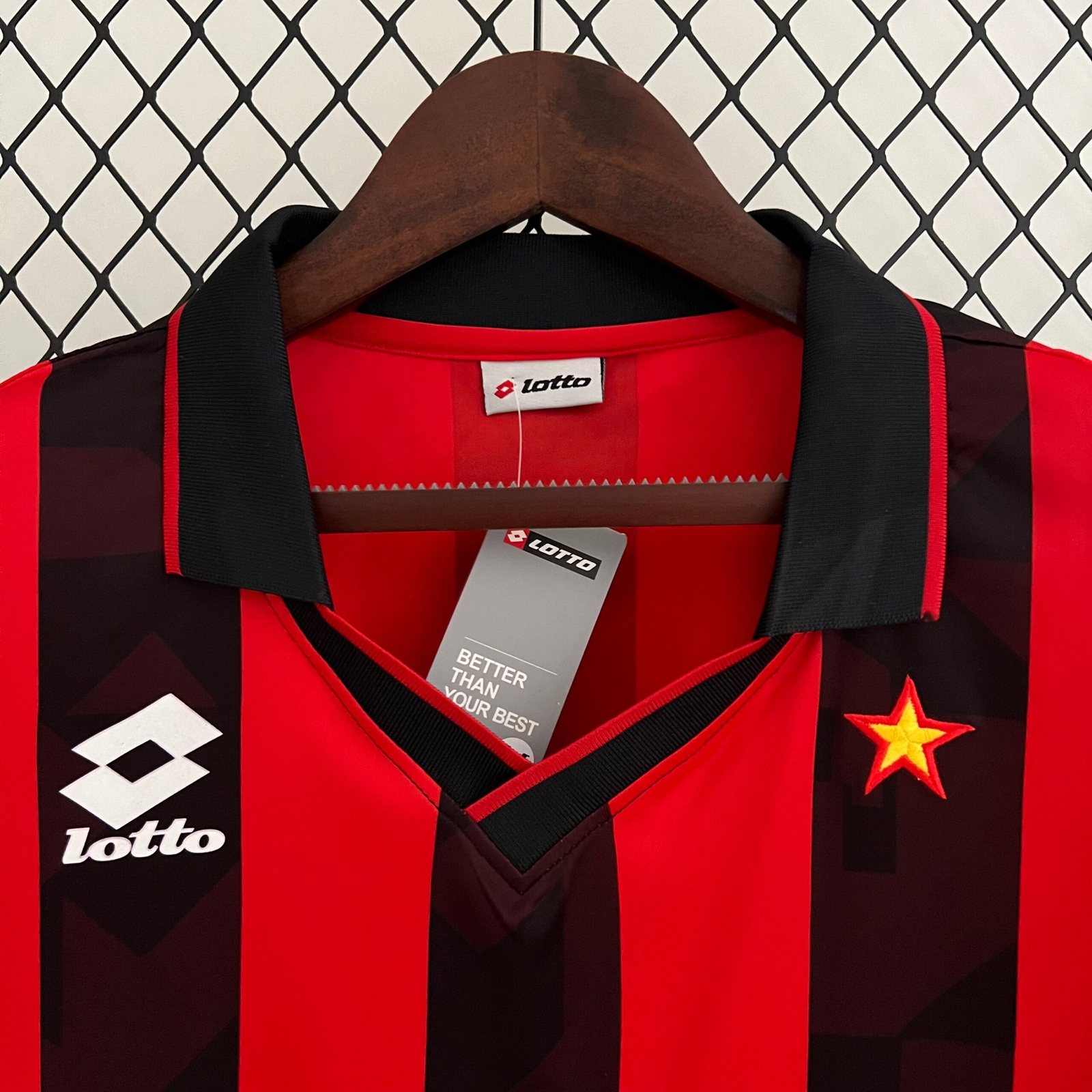 CAMISETA PRIMERA EQUIPACIÓN AC MILAN 1994/95 - Imagen 2