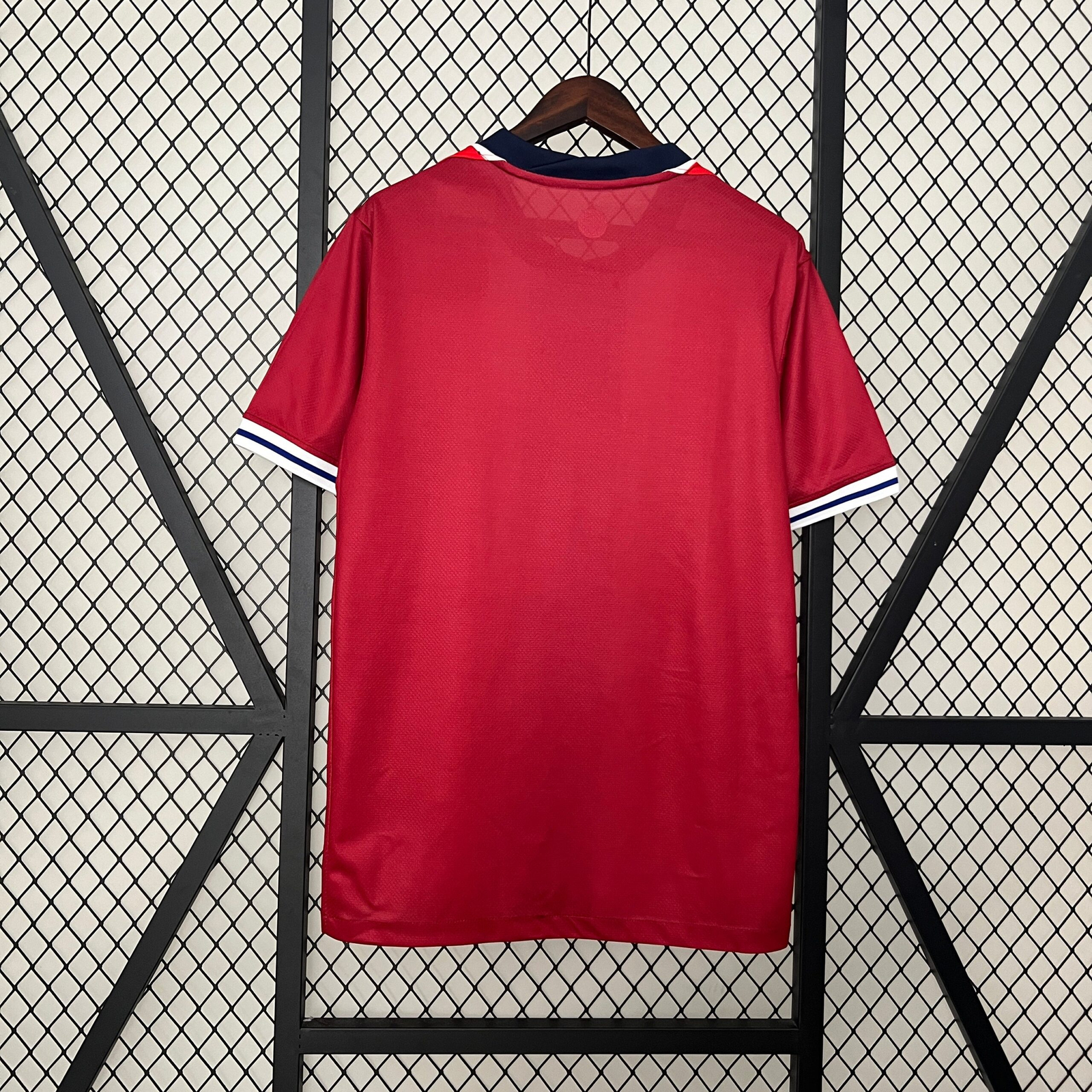 CAMISETA PRIMERA EQUIPACIÓN NORUEGA 2024 VERSIÓN FAN - Imagen 7
