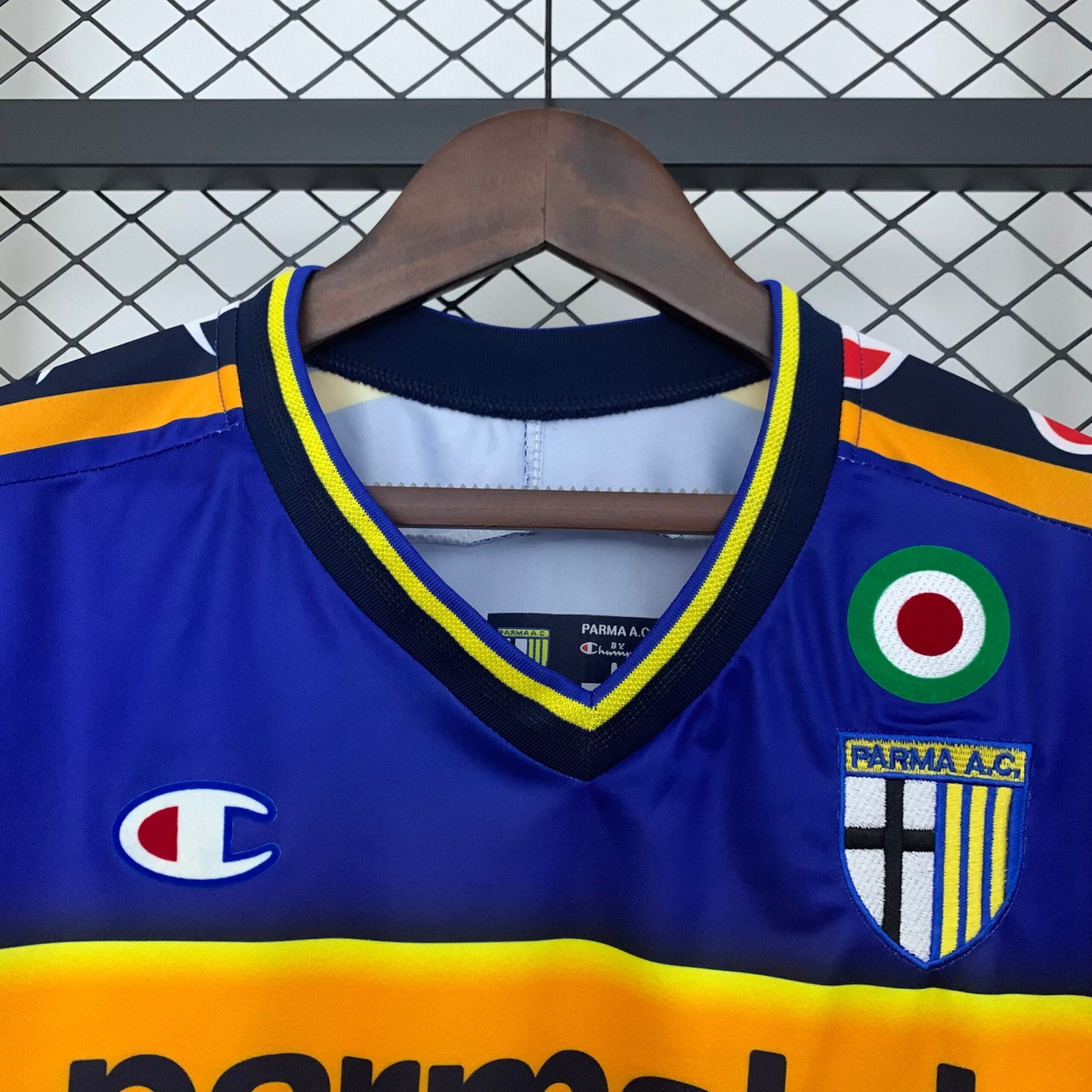CAMISETA PRIMERA EQUIPACIÓN PARMA 2002/03 - Imagen 2
