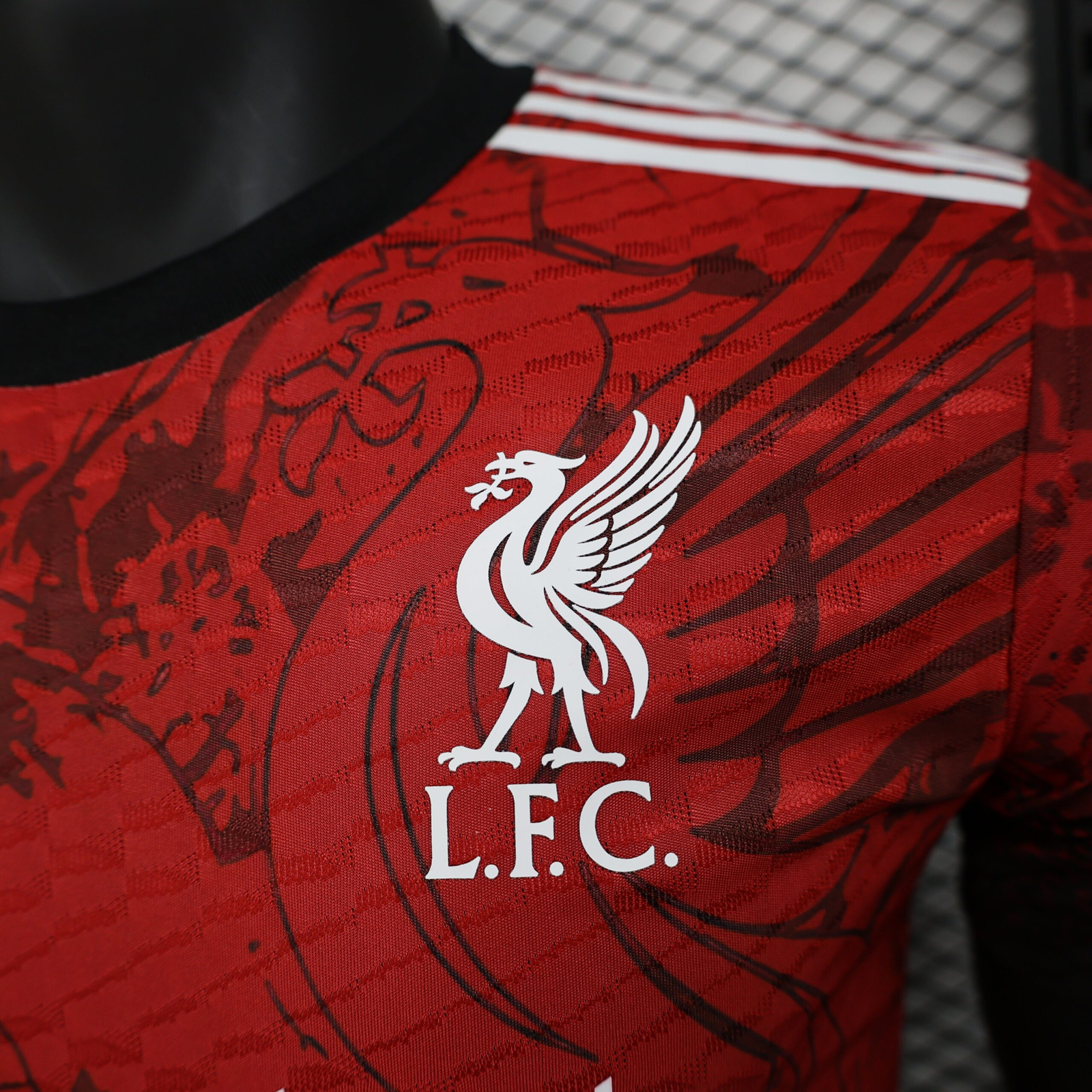 CAMISETA CONCEPTO LIVERPOOL 24/25 VERSIÓN JUGADOR - Imagen 4