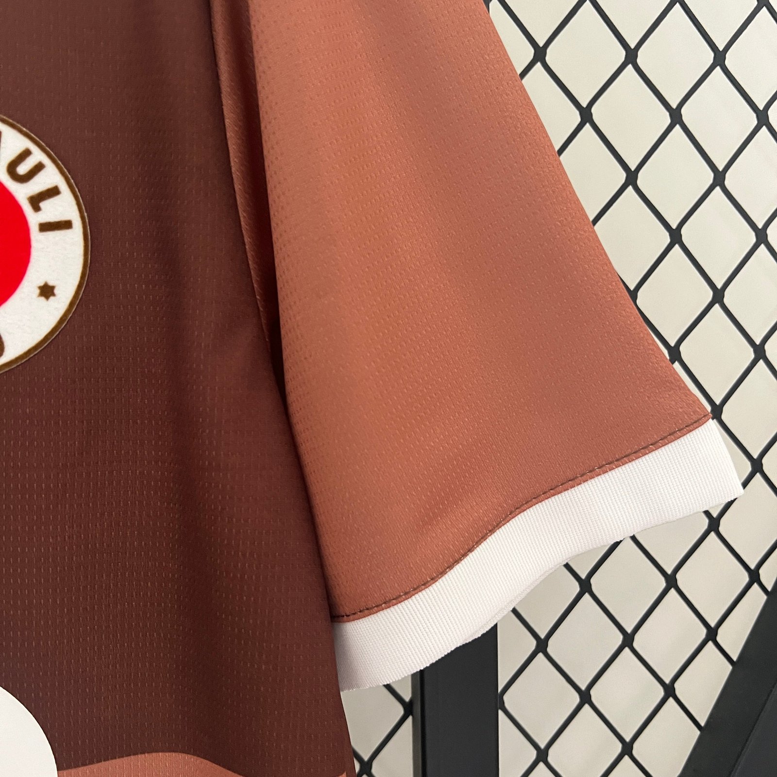 CAMISETA PRIMERA EQUIPACIÓN ST PAULI 24/25 VERSIÓN FAN - Imagen 5