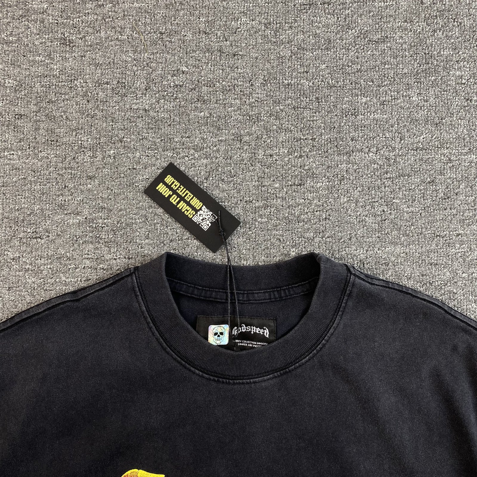 GODSPEED LONG LONELY ROAD T-SHIRT - Imagen 3